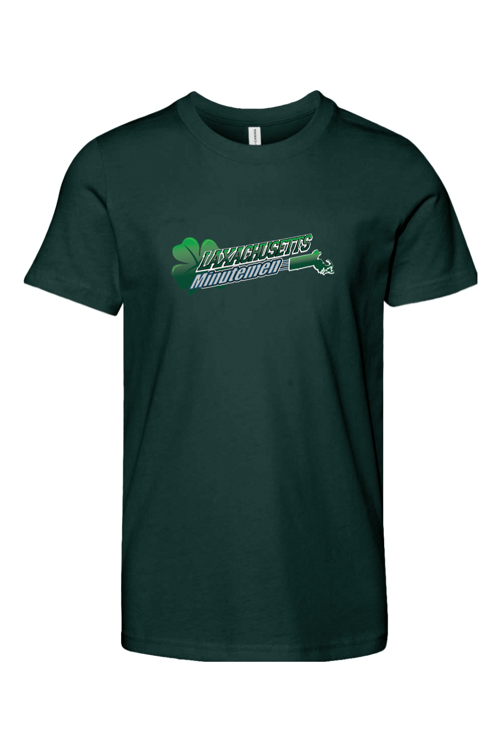 Laxachusetts Lacrosse Youth Lifestyle T-Shirt Signature Lacrosse