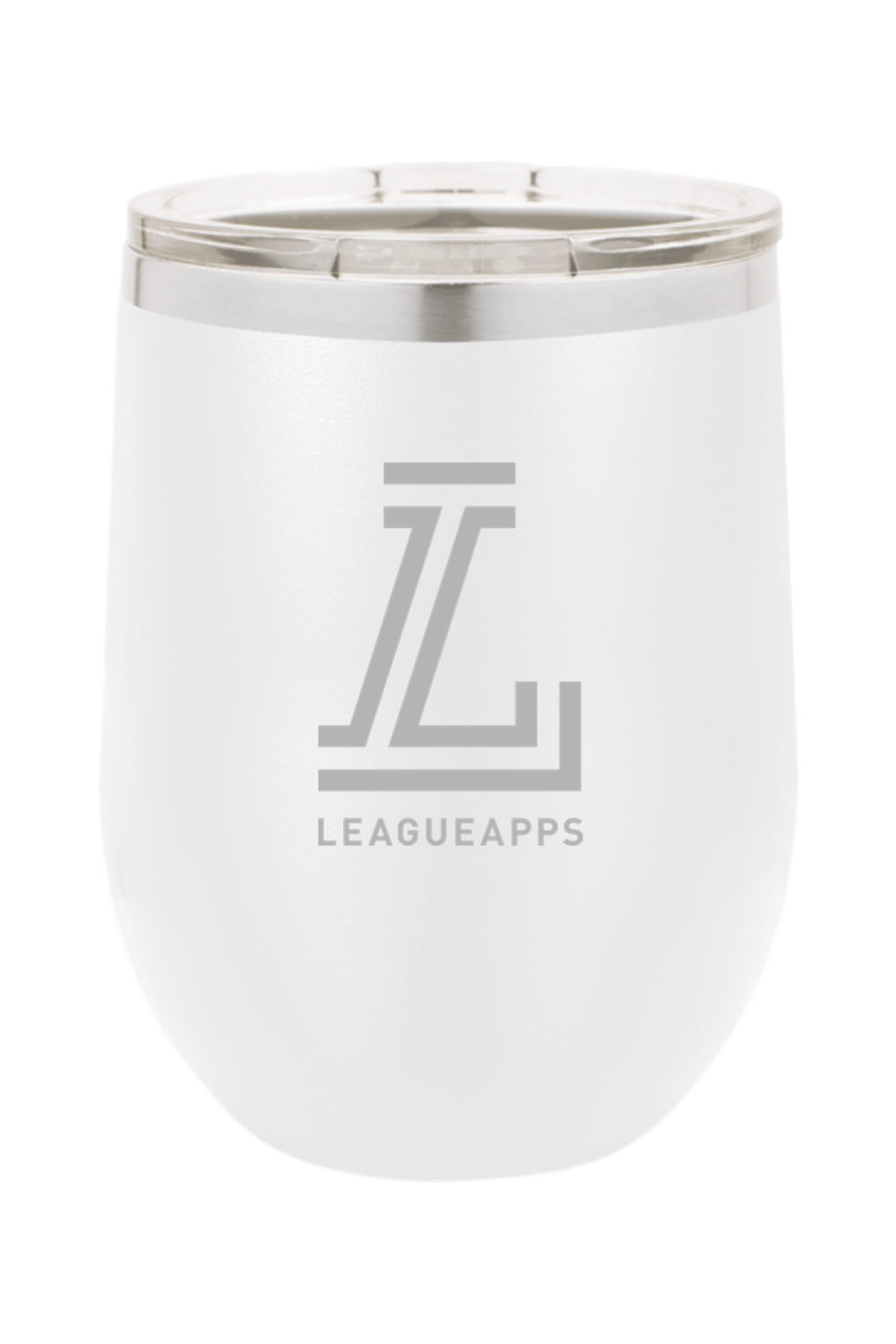 League Apps 12oz Wine Tumbler Signature Lacrosse