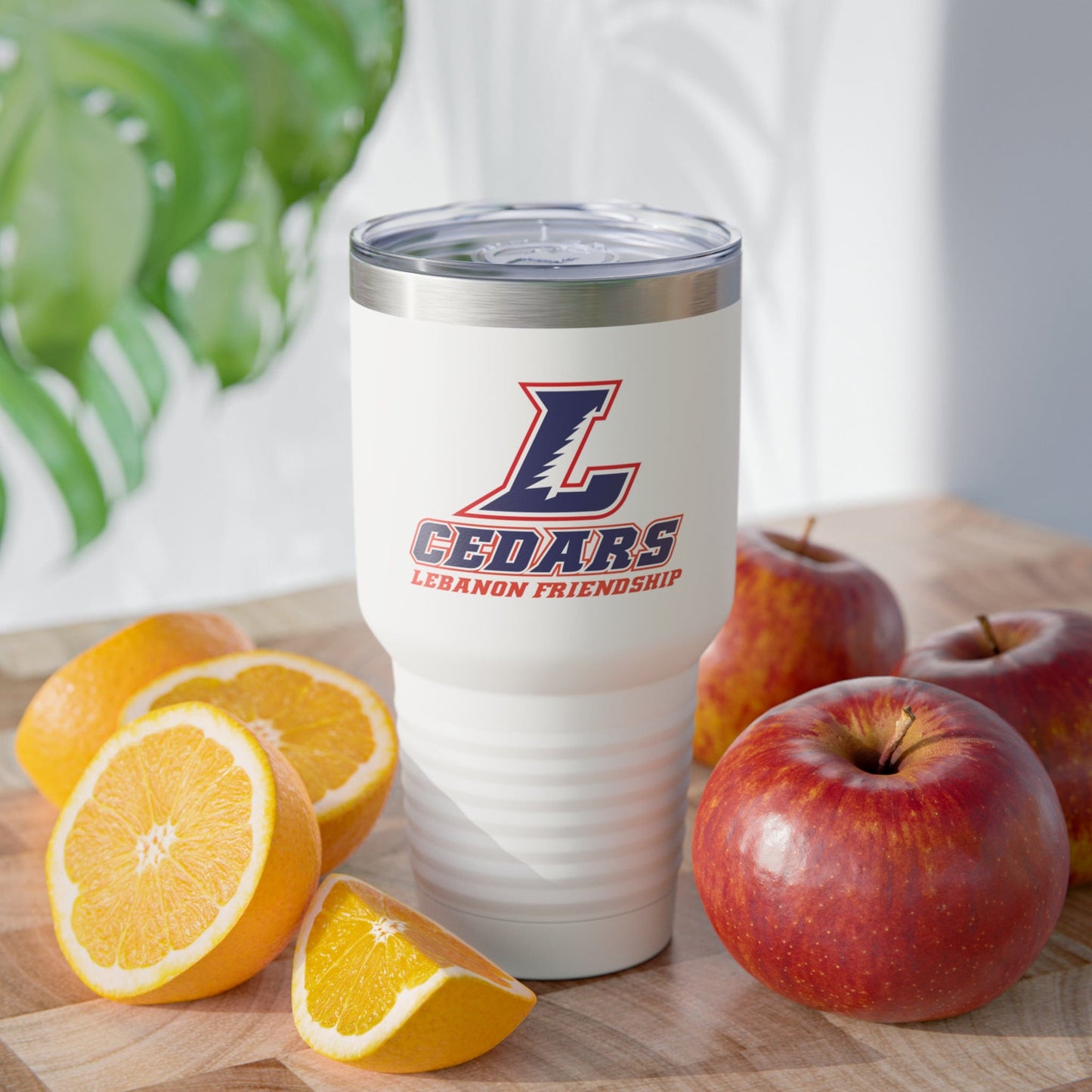 Lebanon Friendship Cedars 20oz Ringneck Tumbler Signature Lacrosse