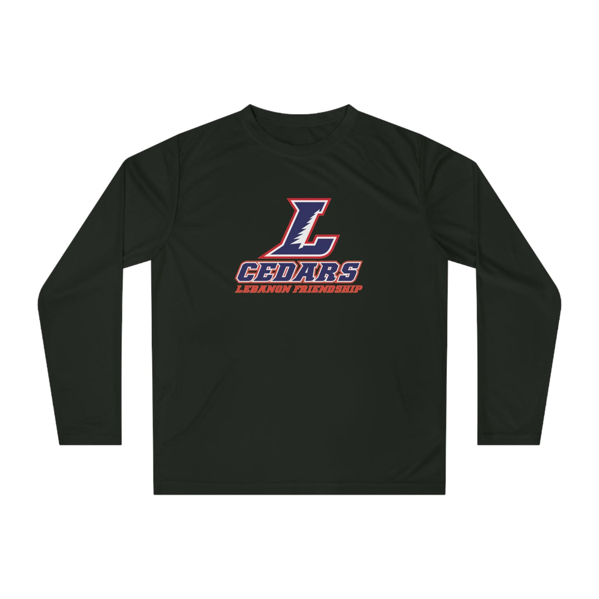 Lebanon Friendship Cedars Athletic Long Sleeve Signature Lacrosse