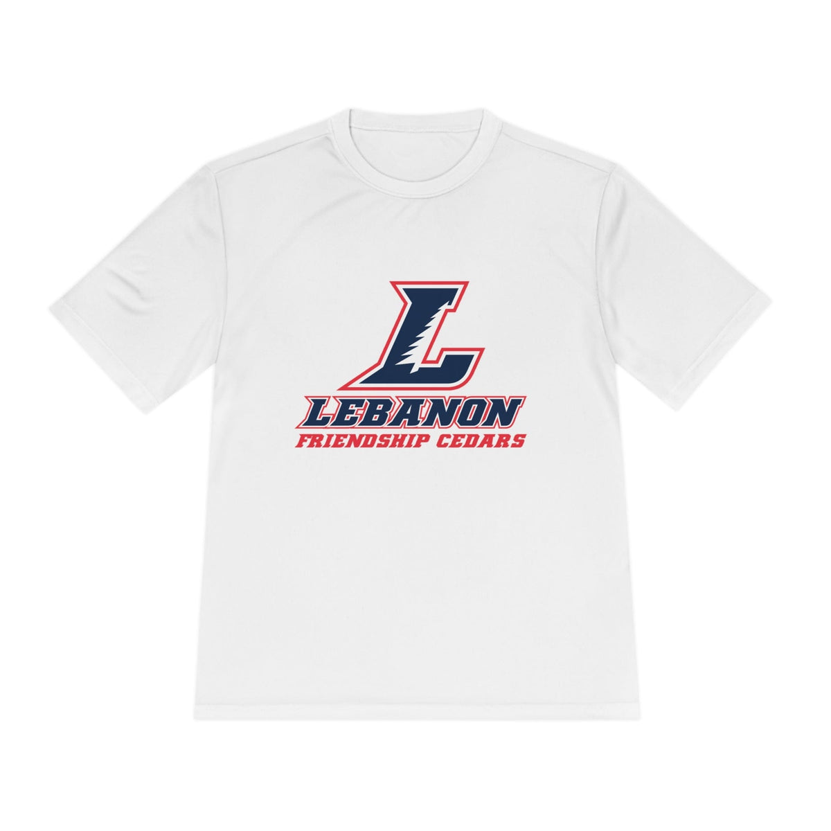 Lebanon Friendship Cedars Athletic T-Shirt Signature Lacrosse