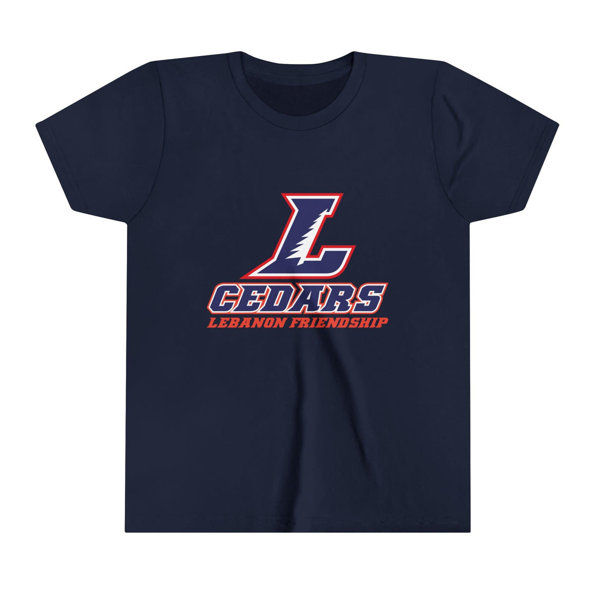 Lebanon Friendship Cedars Lifestyle T-Shirt Signature Lacrosse