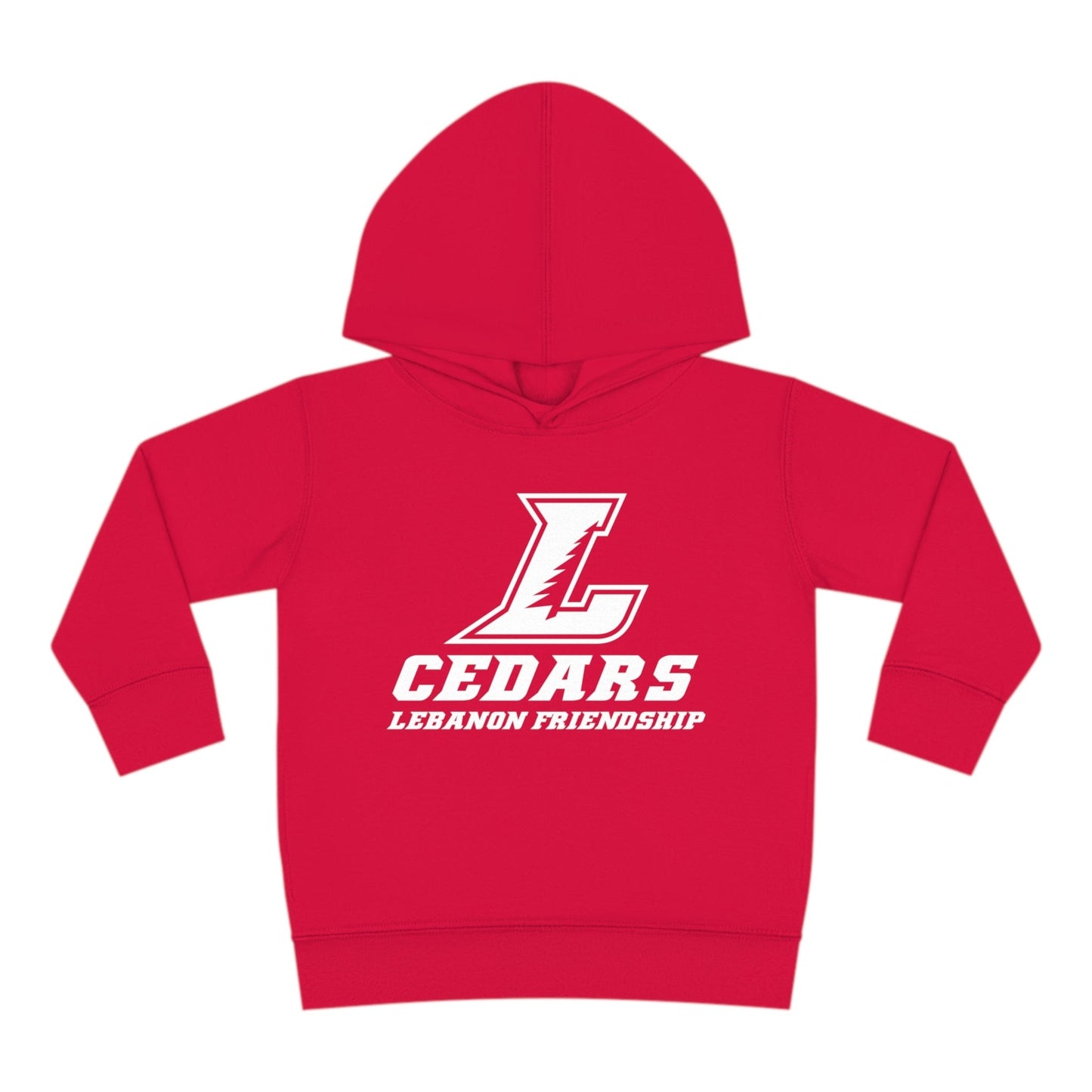 Lebanon Friendship Cedars Pullover Hoodie Signature Lacrosse
