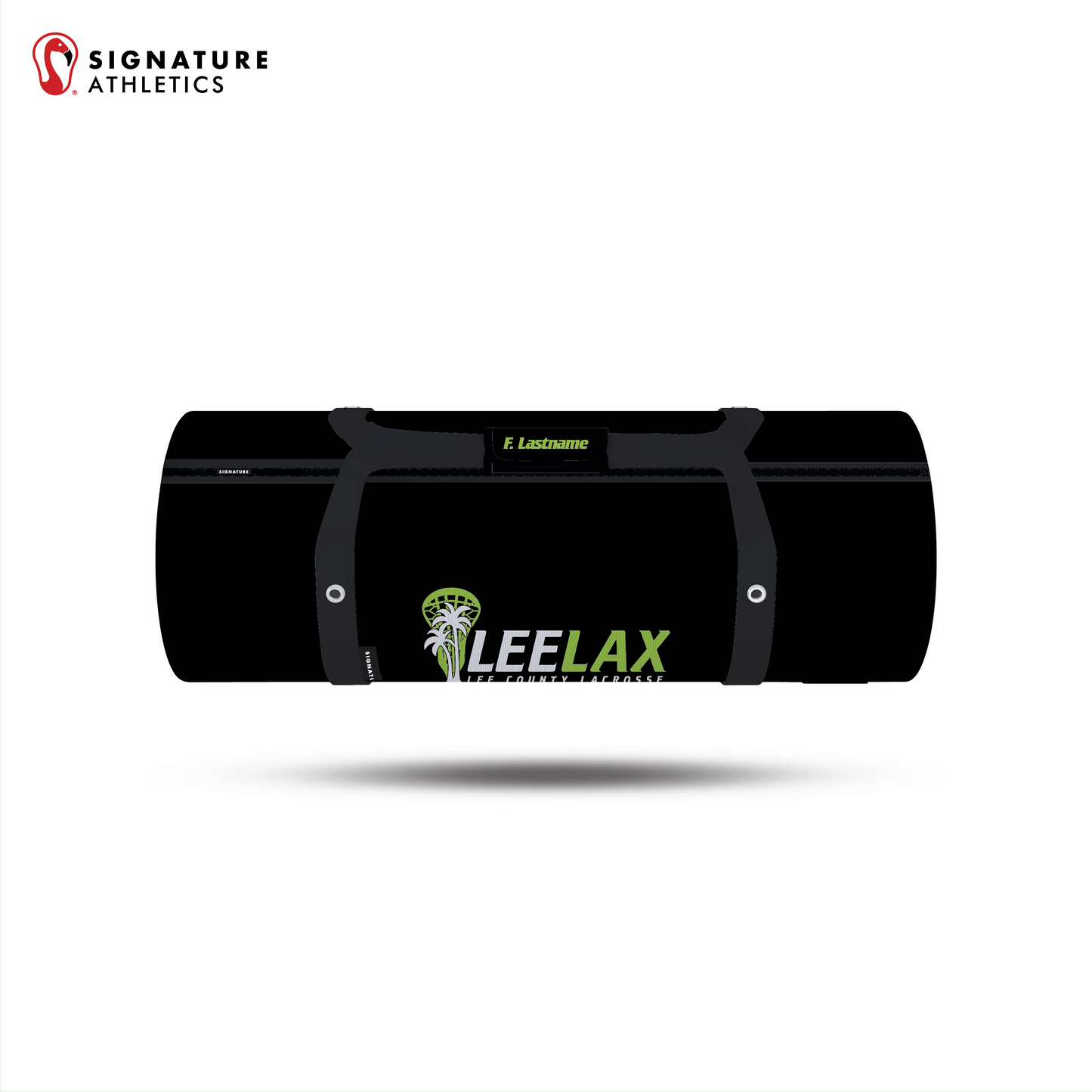 Lee Lax Lacrosse Customizable Large Equipment Duffel Bag Signature Lacrosse