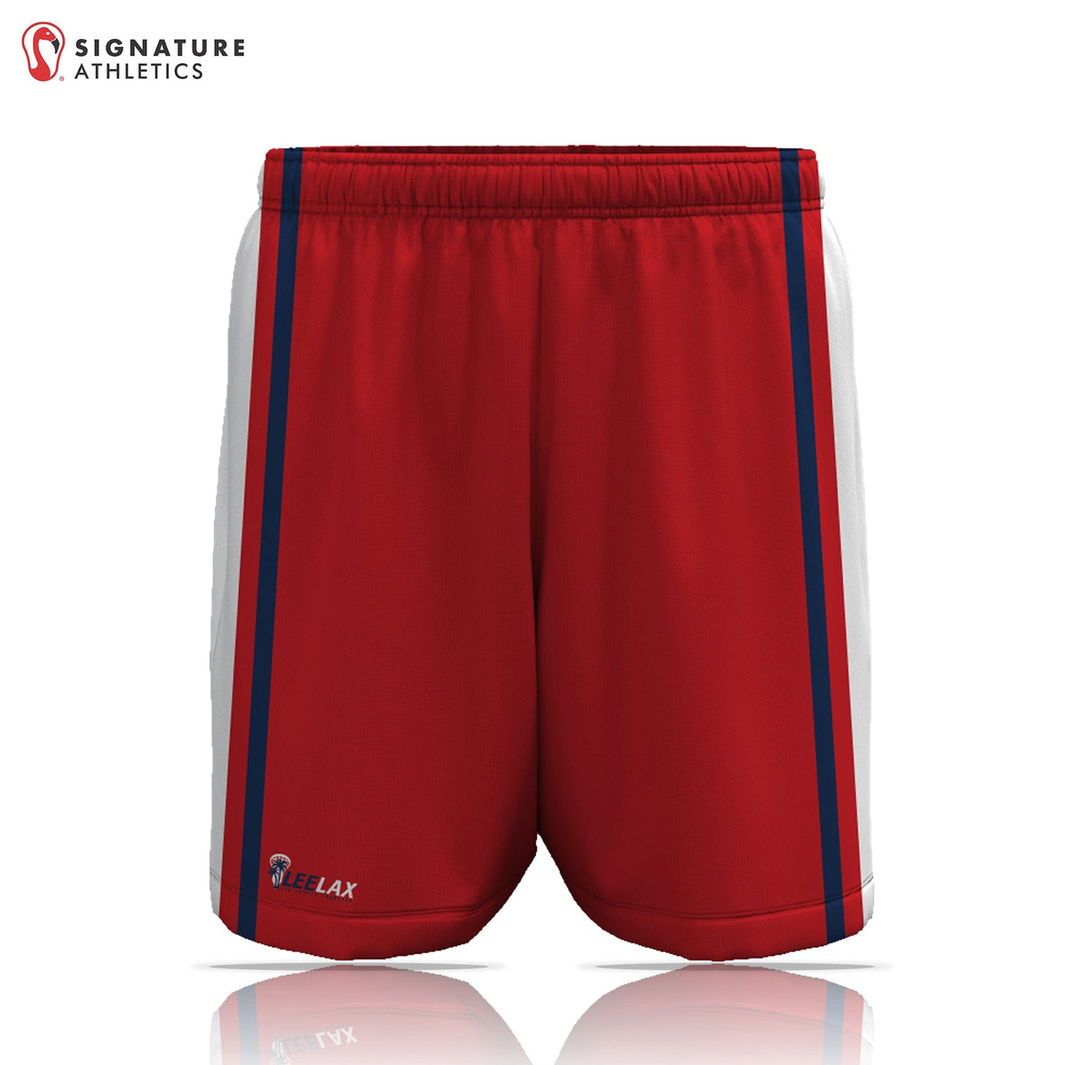 Lee Lax Lacrosse Men's Player Game Shorts - Cannons: Cannons MS Signature Lacrosse
