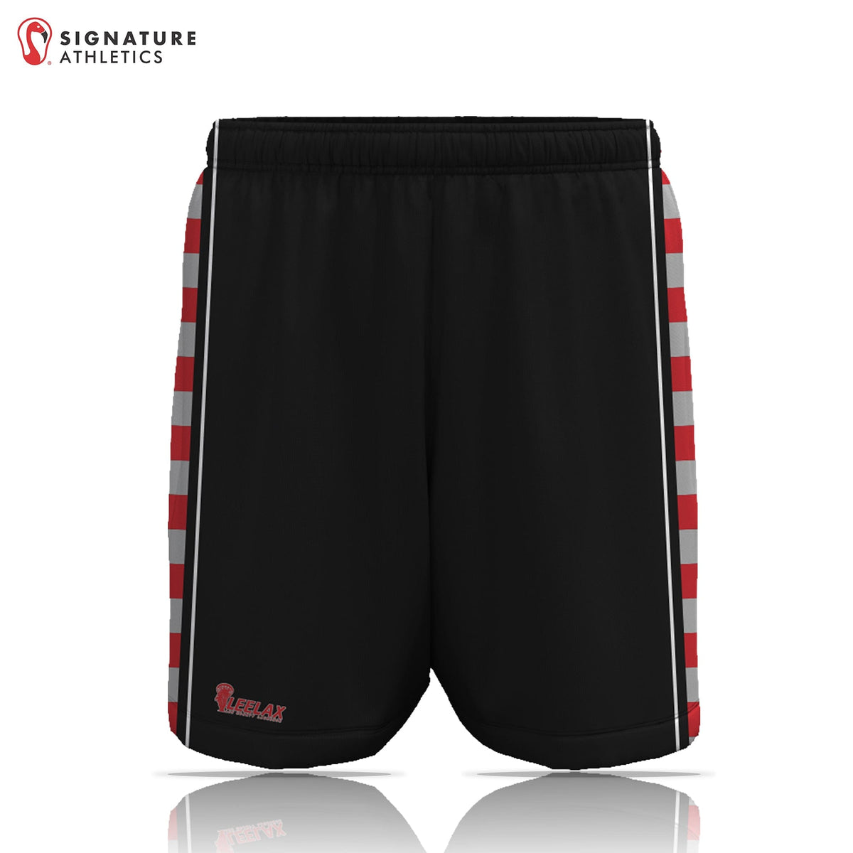 Lee Lax Lacrosse Men's Player Game Shorts - Chaos: Chaos 9U Signature Lacrosse