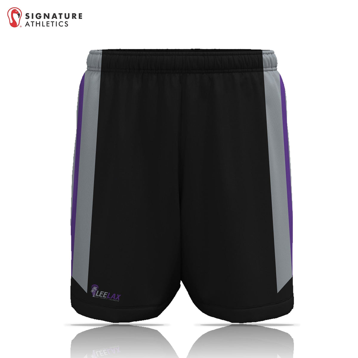 Lee Lax Lacrosse Men's Player Game Shorts - Waterdogs: Waterdogs MS Signature Lacrosse