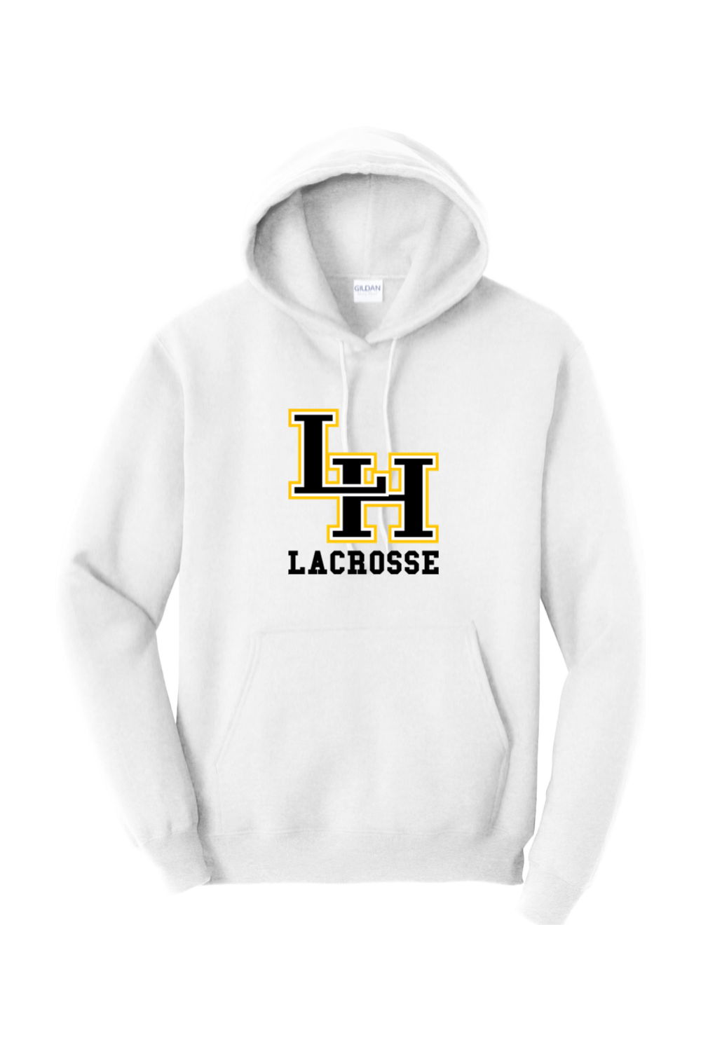Liberty Hill Lacrosse Adult Heavyweight Hoodie Signature Lacrosse