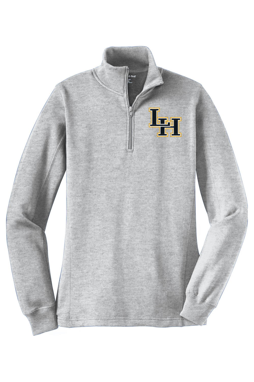 Liberty Hill Lacrosse Adult Women's Embroidered Quarter-Zip Pullover Signature Lacrosse