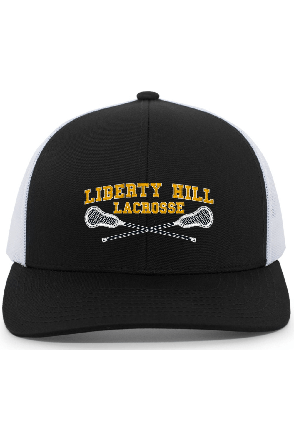 Liberty Hill Lacrosse Embroidered Trucker Hat Signature Lacrosse
