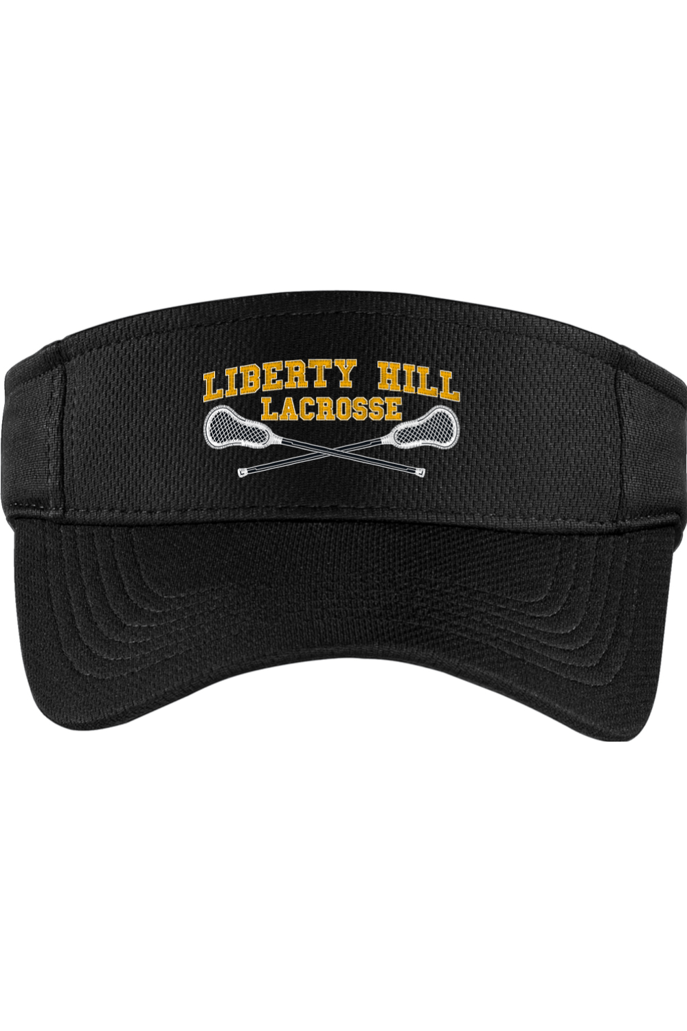 Liberty Hill Lacrosse Embroidered Visor Signature Lacrosse