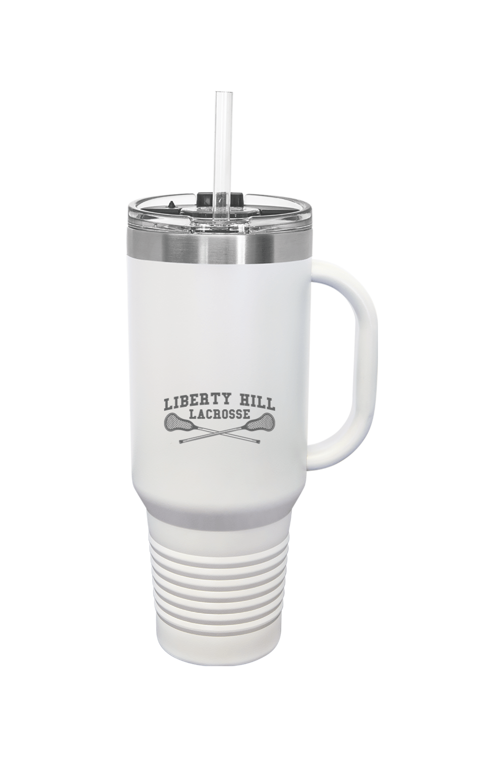 Liberty Hill Lacrosse Insulated Travel Mug Signature Lacrosse
