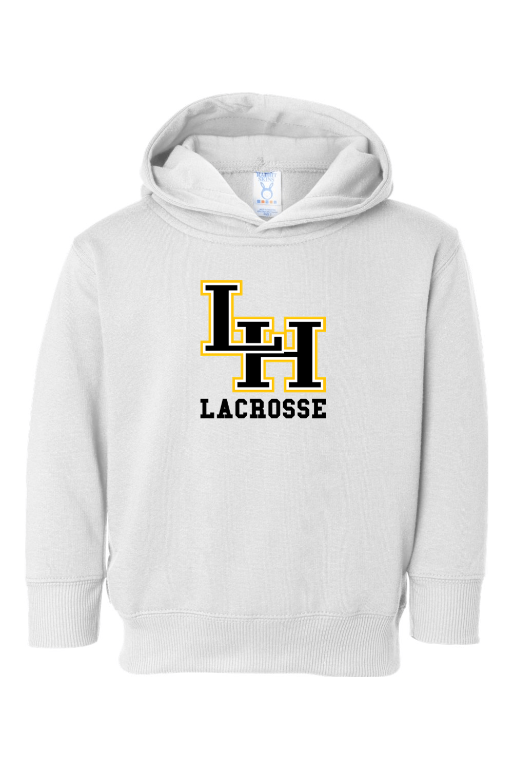 Liberty Hill Lacrosse Toddler Fleece Hoodie Signature Lacrosse