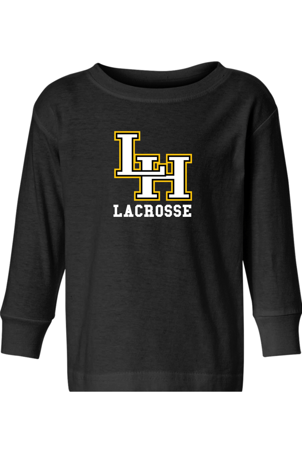 Liberty Hill Lacrosse Toddler Long Sleeve T-Shirt Signature Lacrosse