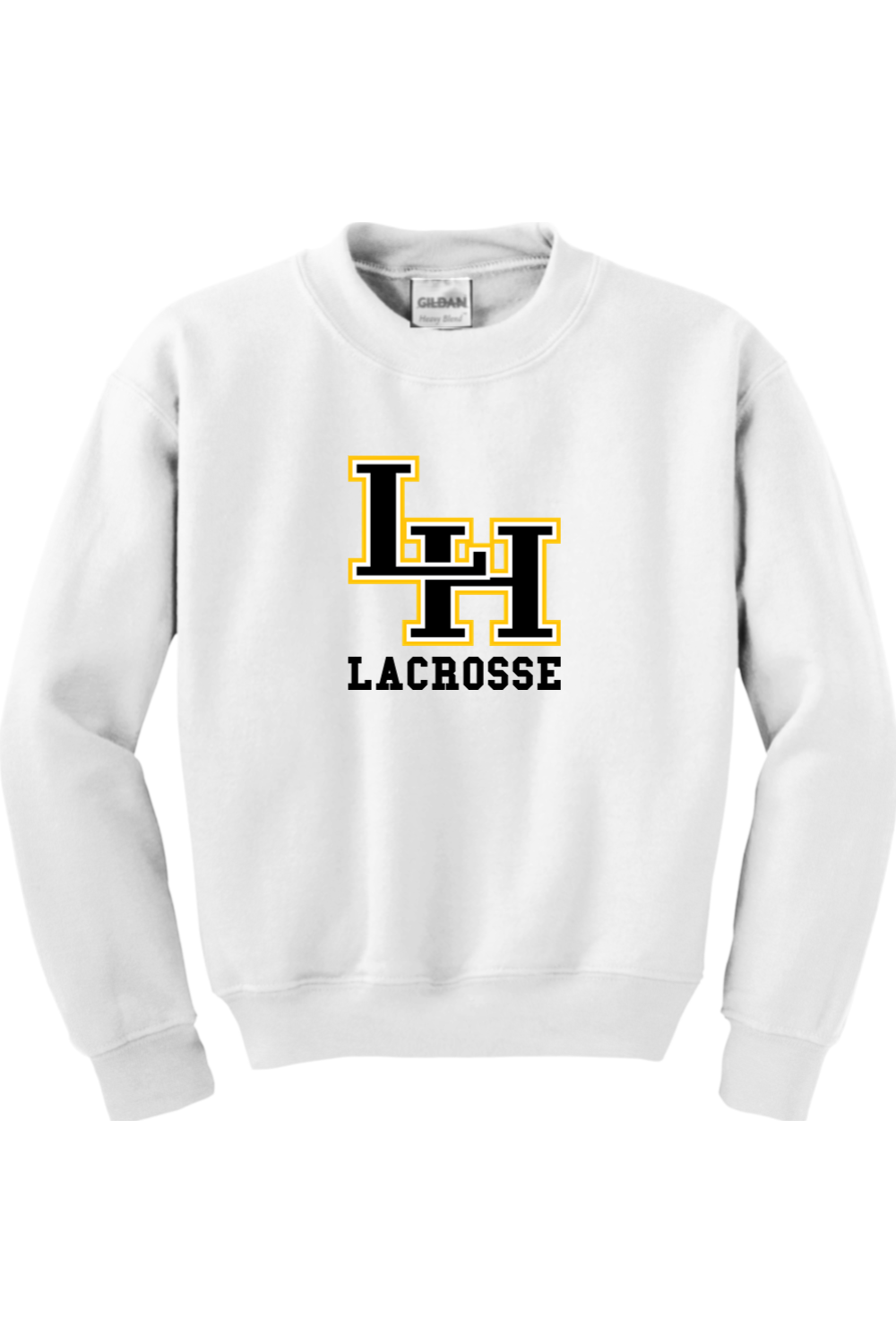 Liberty Hill Lacrosse Youth Sweatshirt Signature Lacrosse
