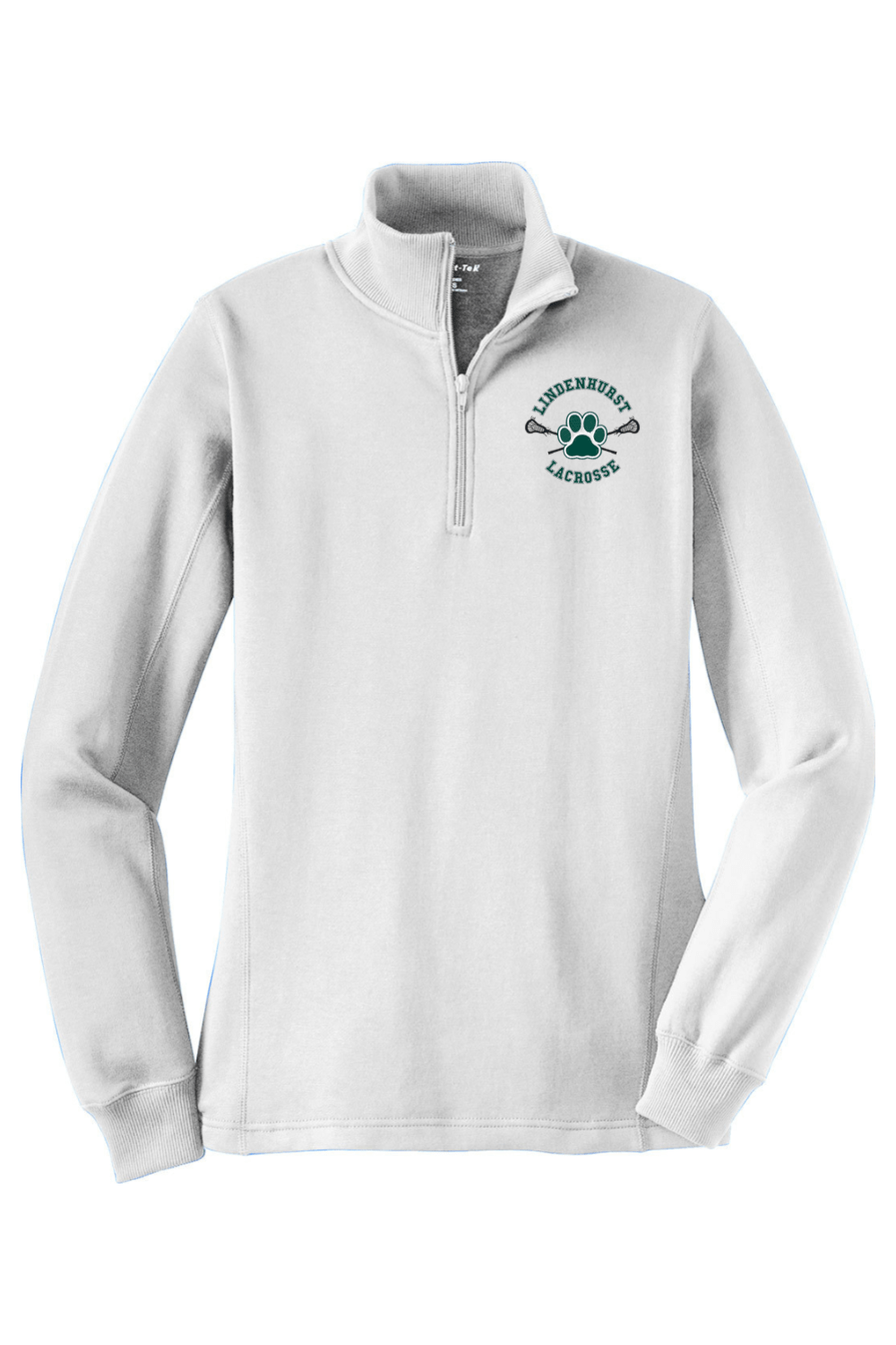 Lindenhurst Lacrosse Adult Women's Embroidered Quarter-Zip Pullover Signature Lacrosse