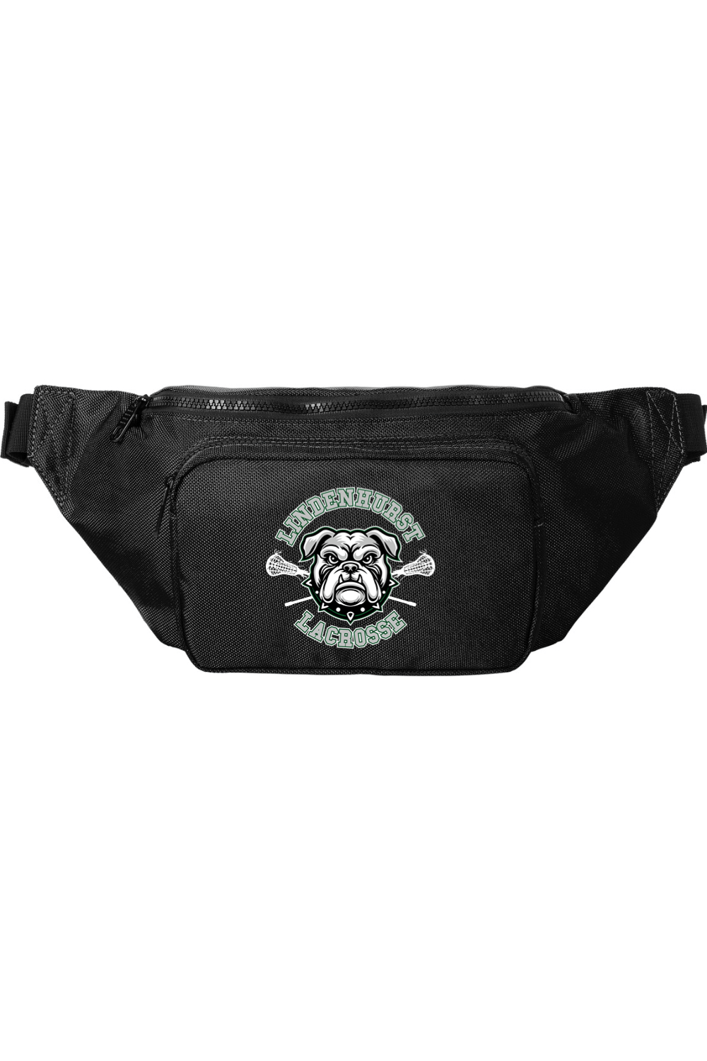 Lindenhurst Lacrosse Large Crossbody Hip Pack Signature Lacrosse