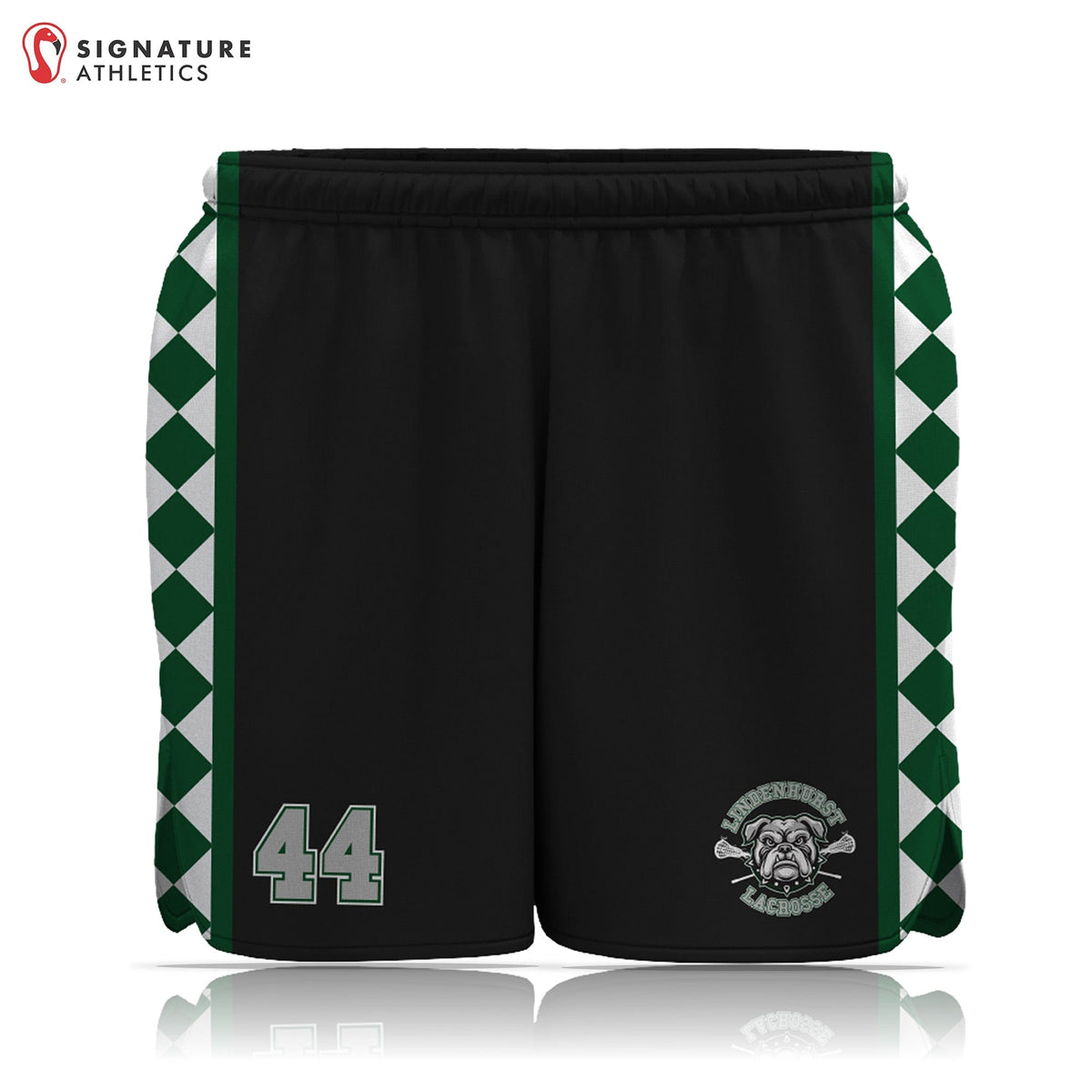 Lindenhurst Lacrosse Women's Game Shorts: Grade 3rd-4th Signature Lacrosse