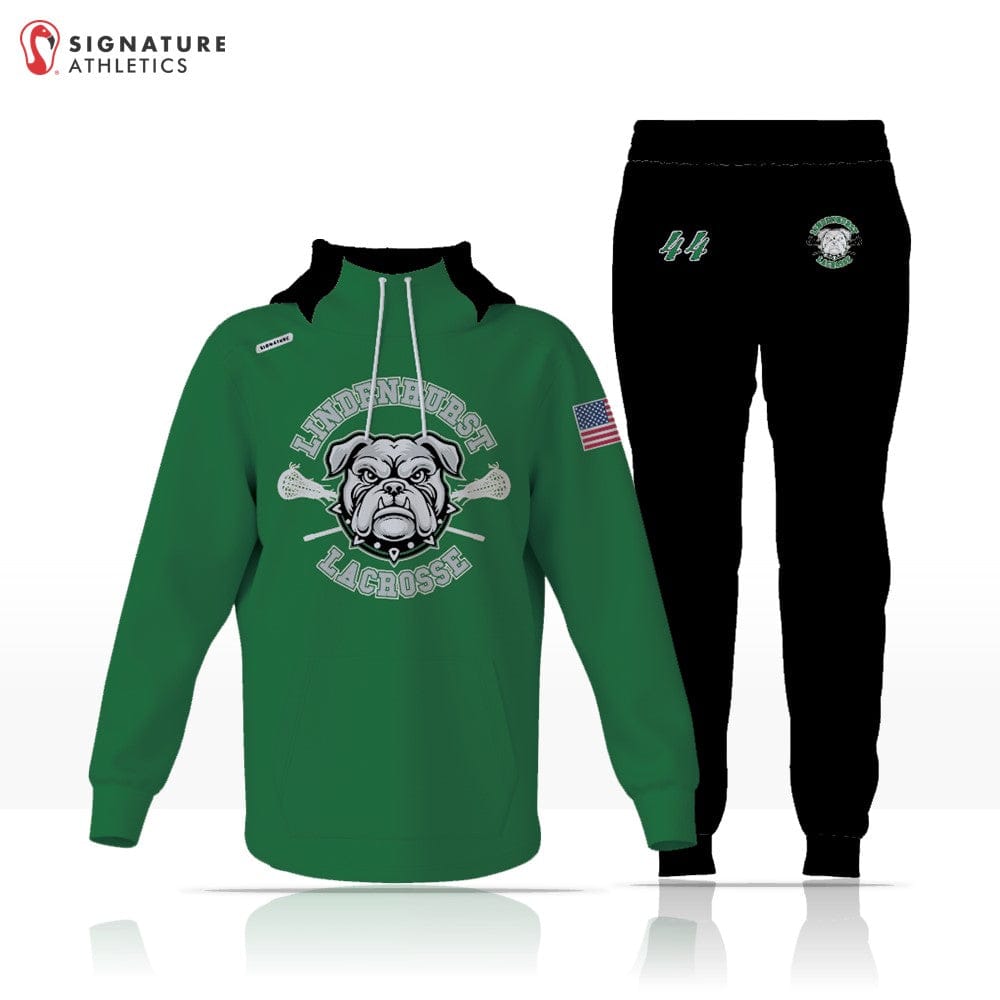 Lindenhurst Youth Lacrosse 2 Piece Sideline Package Signature Lacrosse