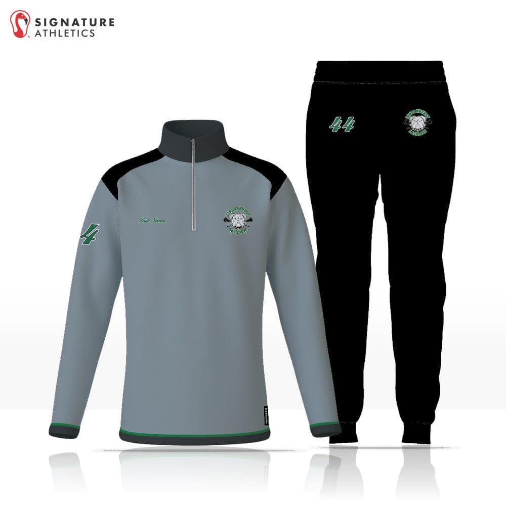 Lindenhurst Youth Lacrosse 2 Piece Sideline Package: Lindenhurst Youth Lacrosse Signature Lacrosse
