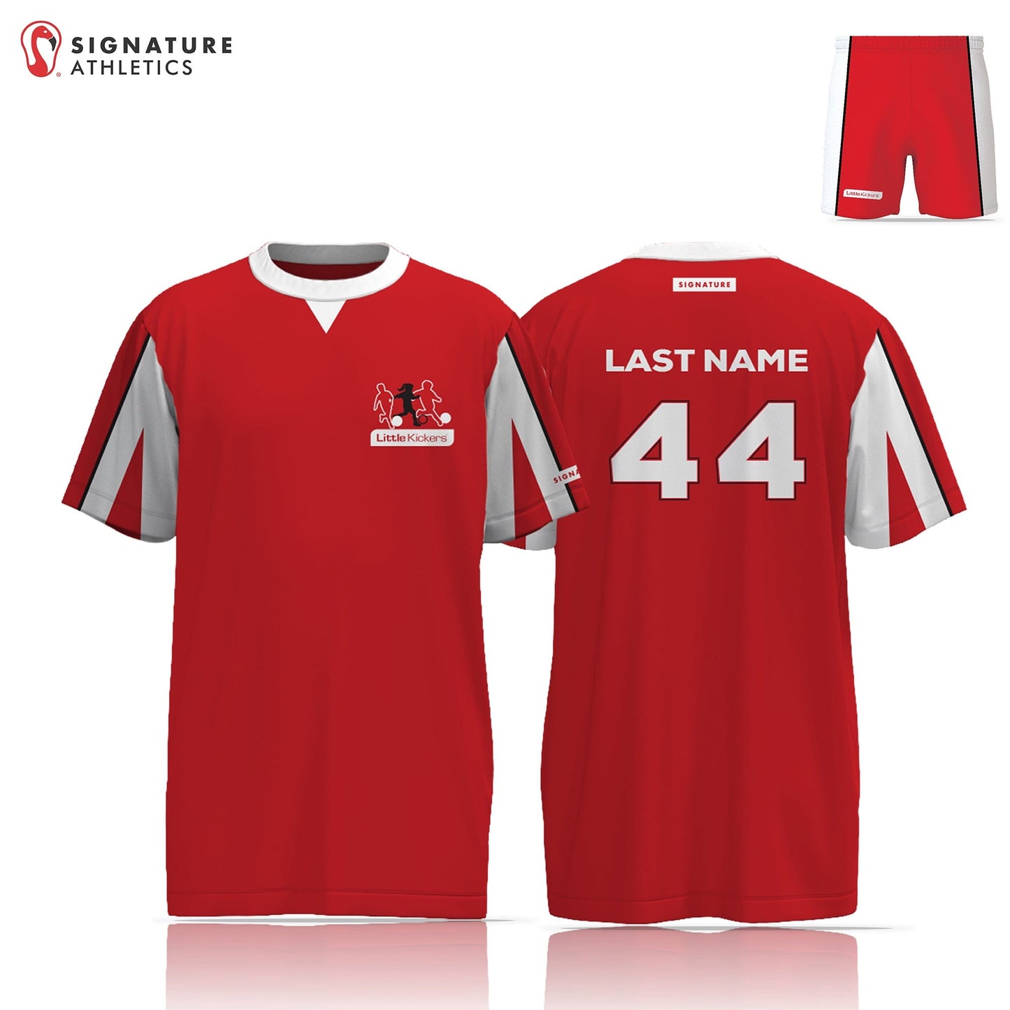 Little Kickers 2 Piece Player Package - Mega Kickers:Mega Kickers Signature Lacrosse