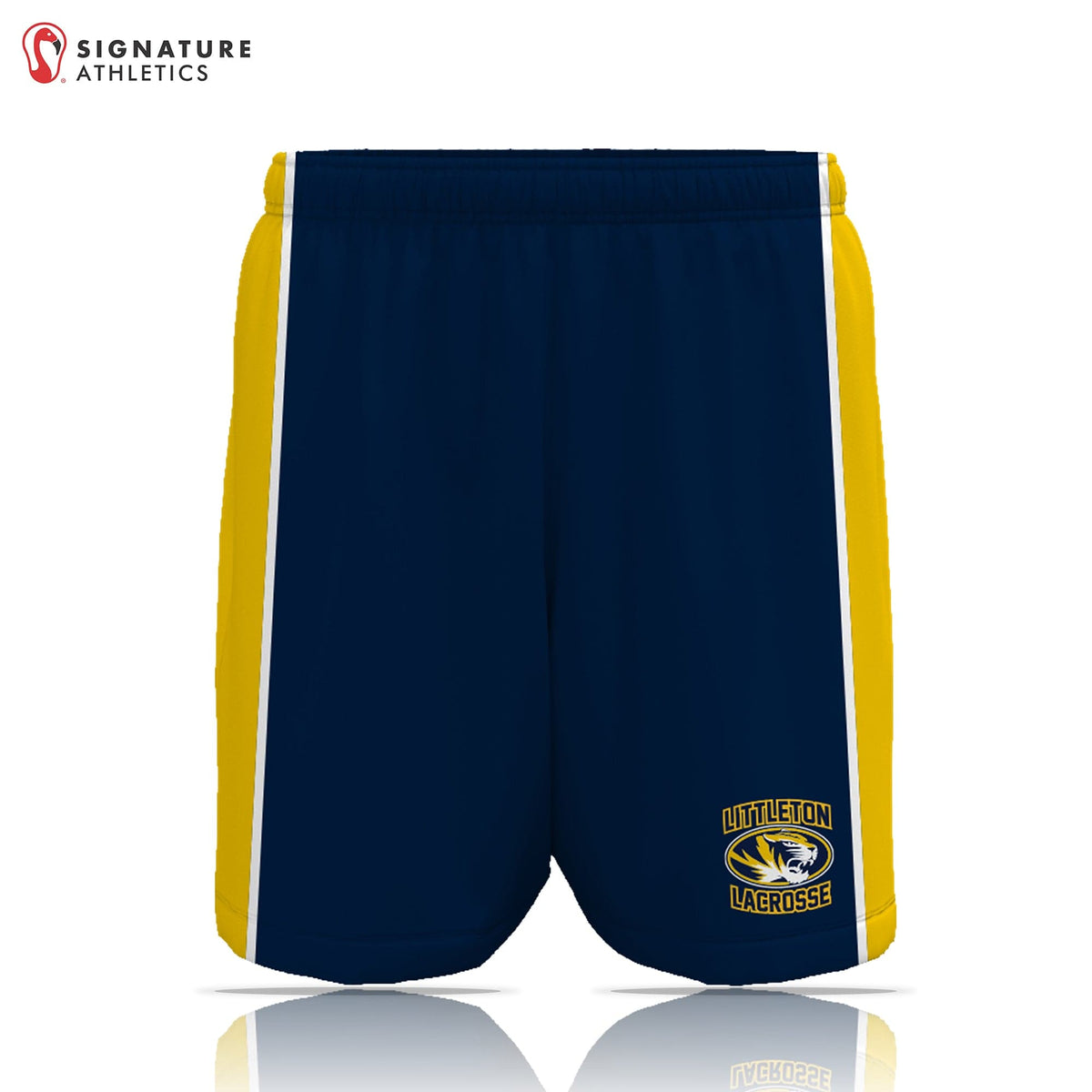 Littleton Lacrosse Boys Game Shorts: Littleton Boys Signature Lacrosse
