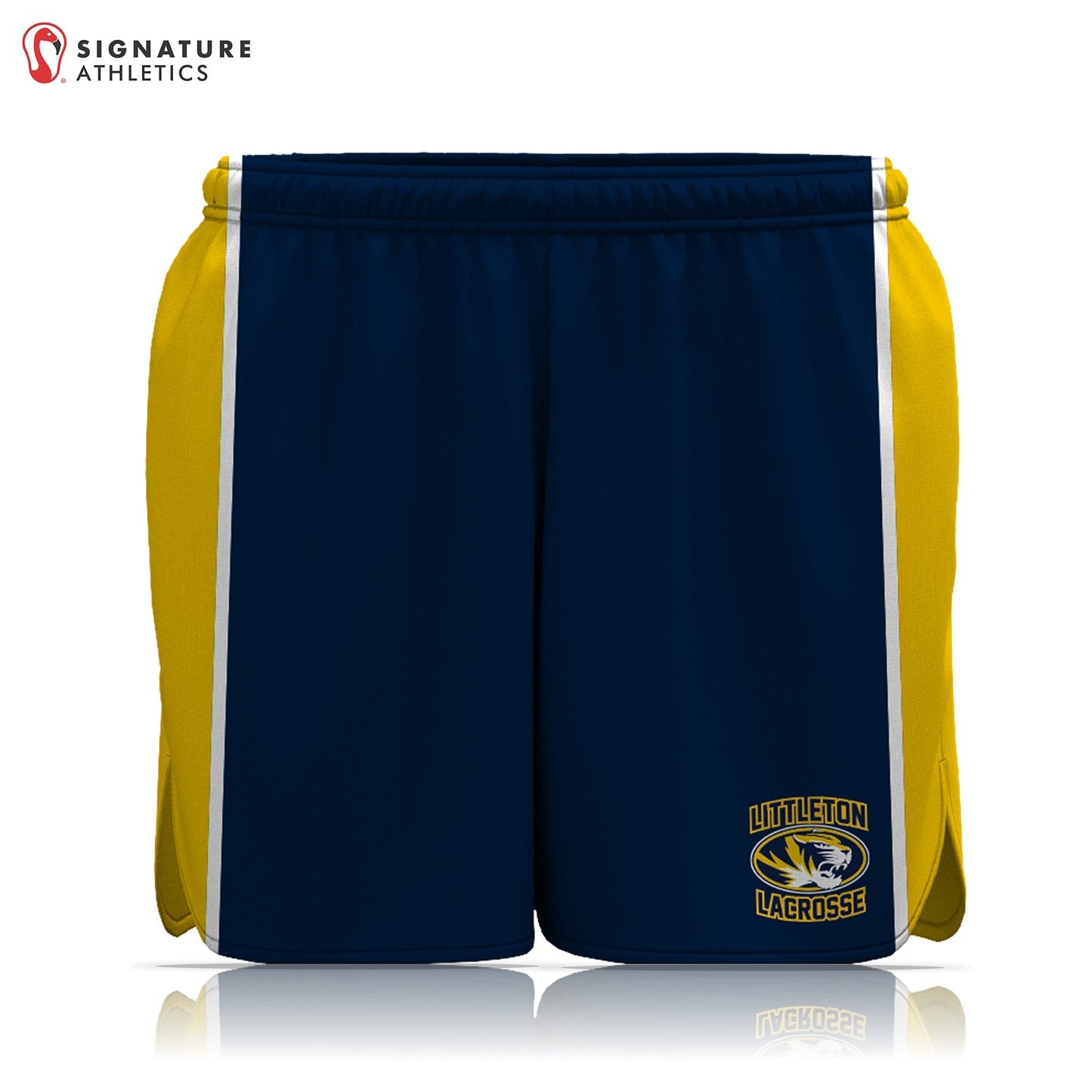 Littleton Lacrosse Girls Game Shorts: Littleton Girls Signature Lacrosse