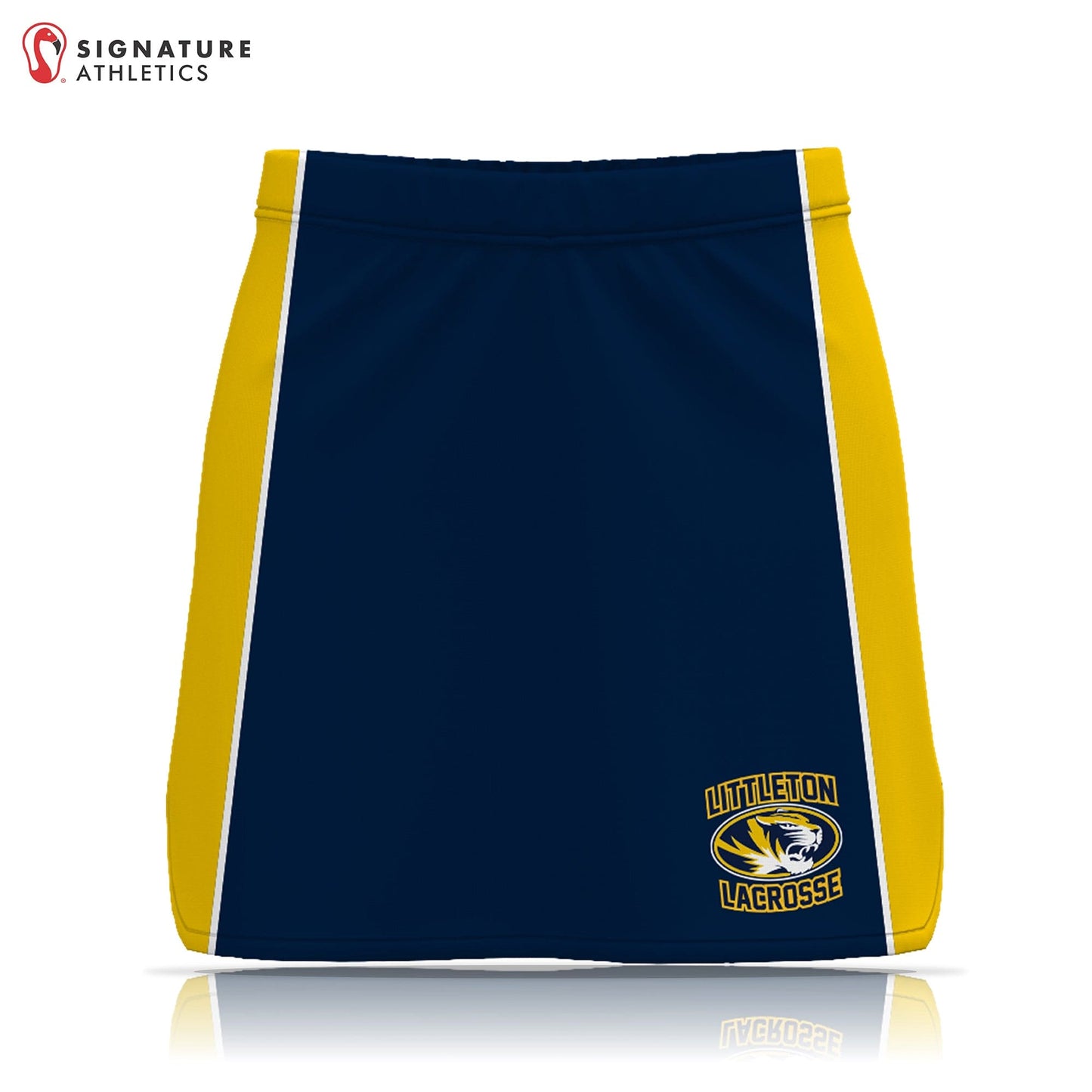 Littleton Lacrosse Girls Game Skirt: Littleton Girls Signature Lacrosse