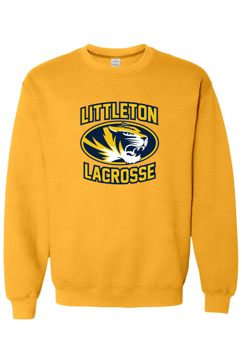 Littleton LC Adult Heavyweight Sweatshirt Signature Lacrosse