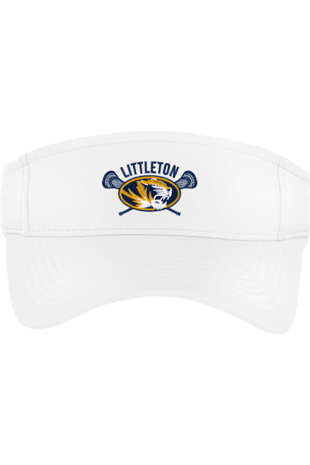 Littleton LC Embroidered Visor Signature Lacrosse
