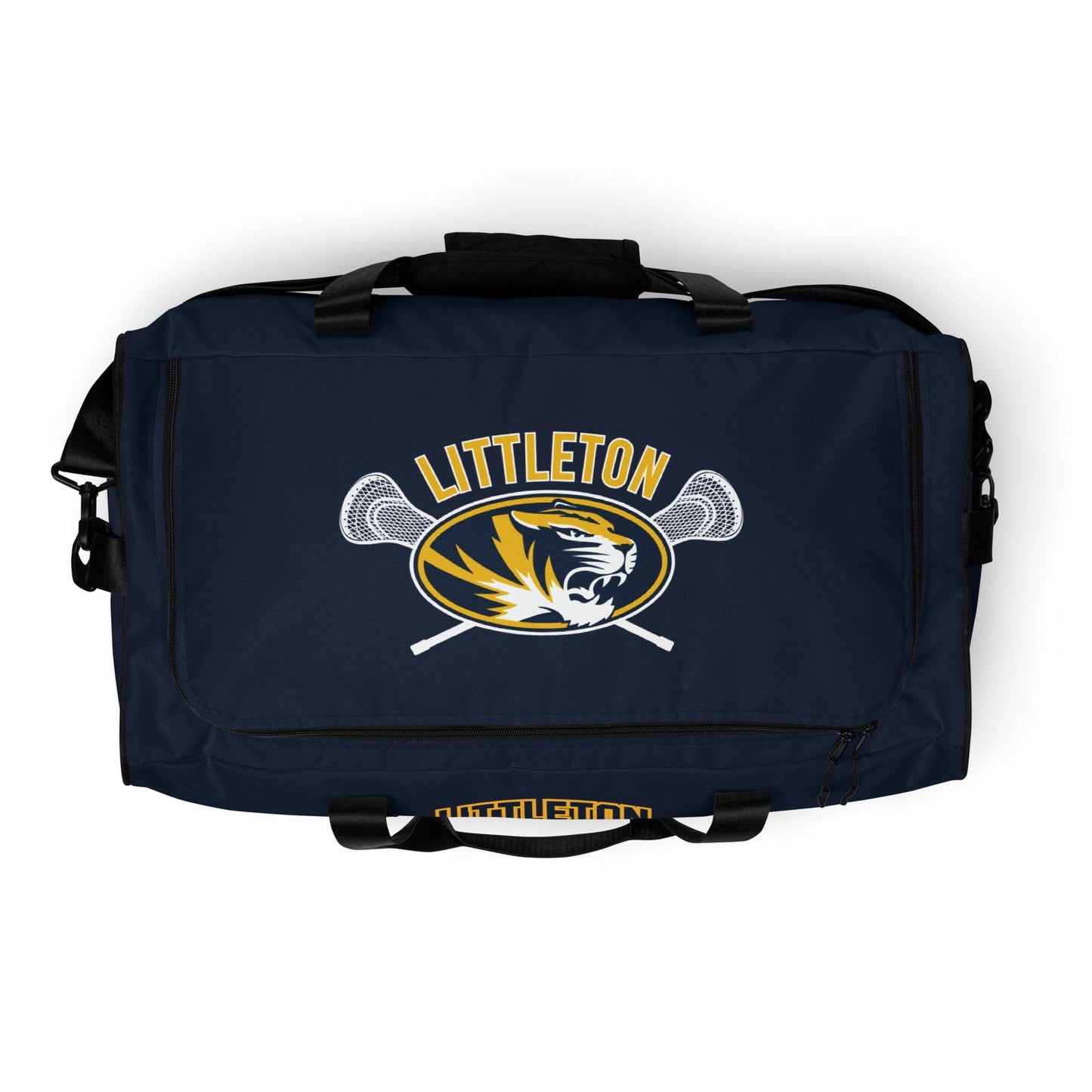 Littleton LC Sideline Duffle Bag Signature Lacrosse