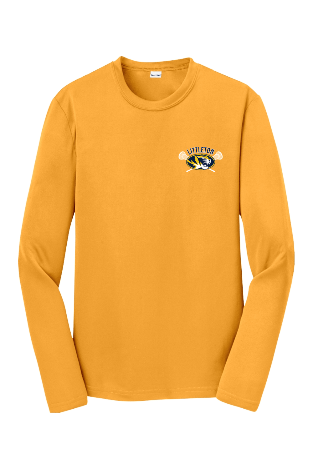 Littleton LC Youth Long Sleeve T-Shirt Signature Lacrosse