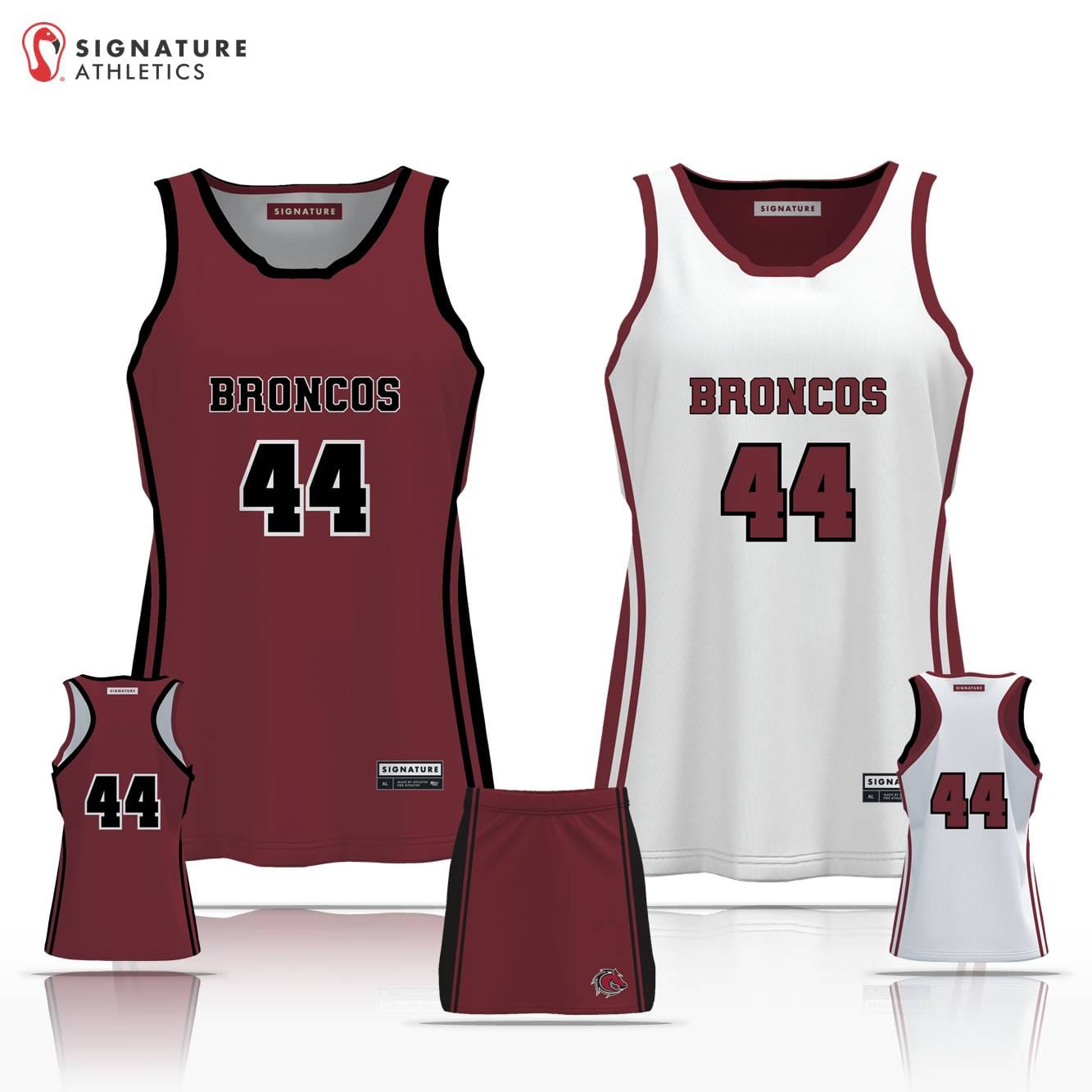LKN Outlaws Women's 2 Piece Player Package: Bailey Broncos Signature Lacrosse