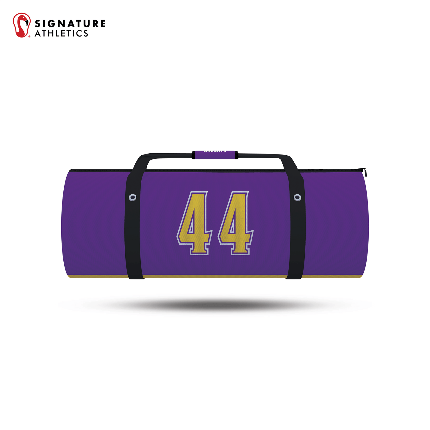 Louisville Monarchs Box Lacrosse Large Signature Duffel Bag Signature Lacrosse