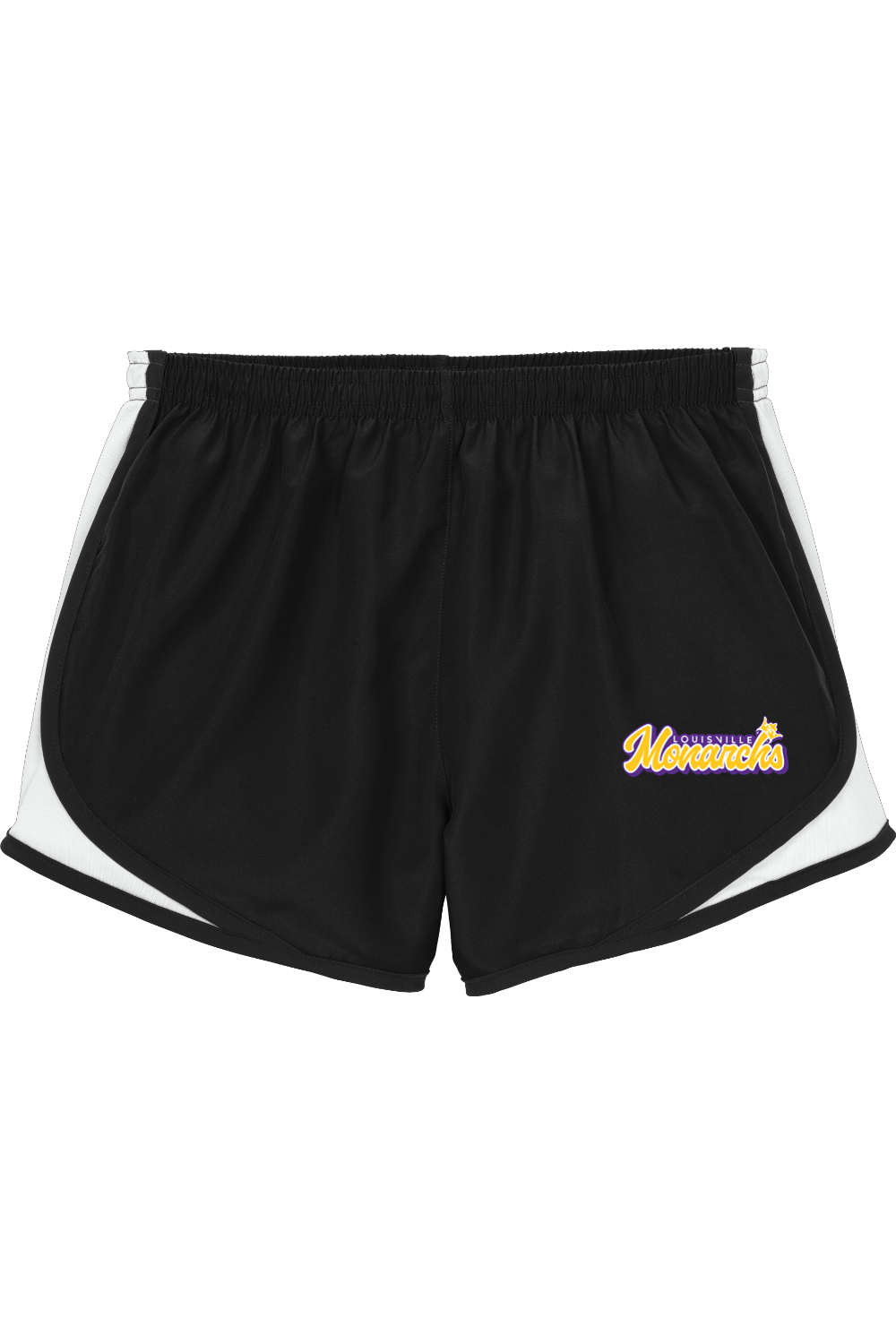 Louisville Monarchs LC Adult Athletic Women's Shorts Signature Lacrosse