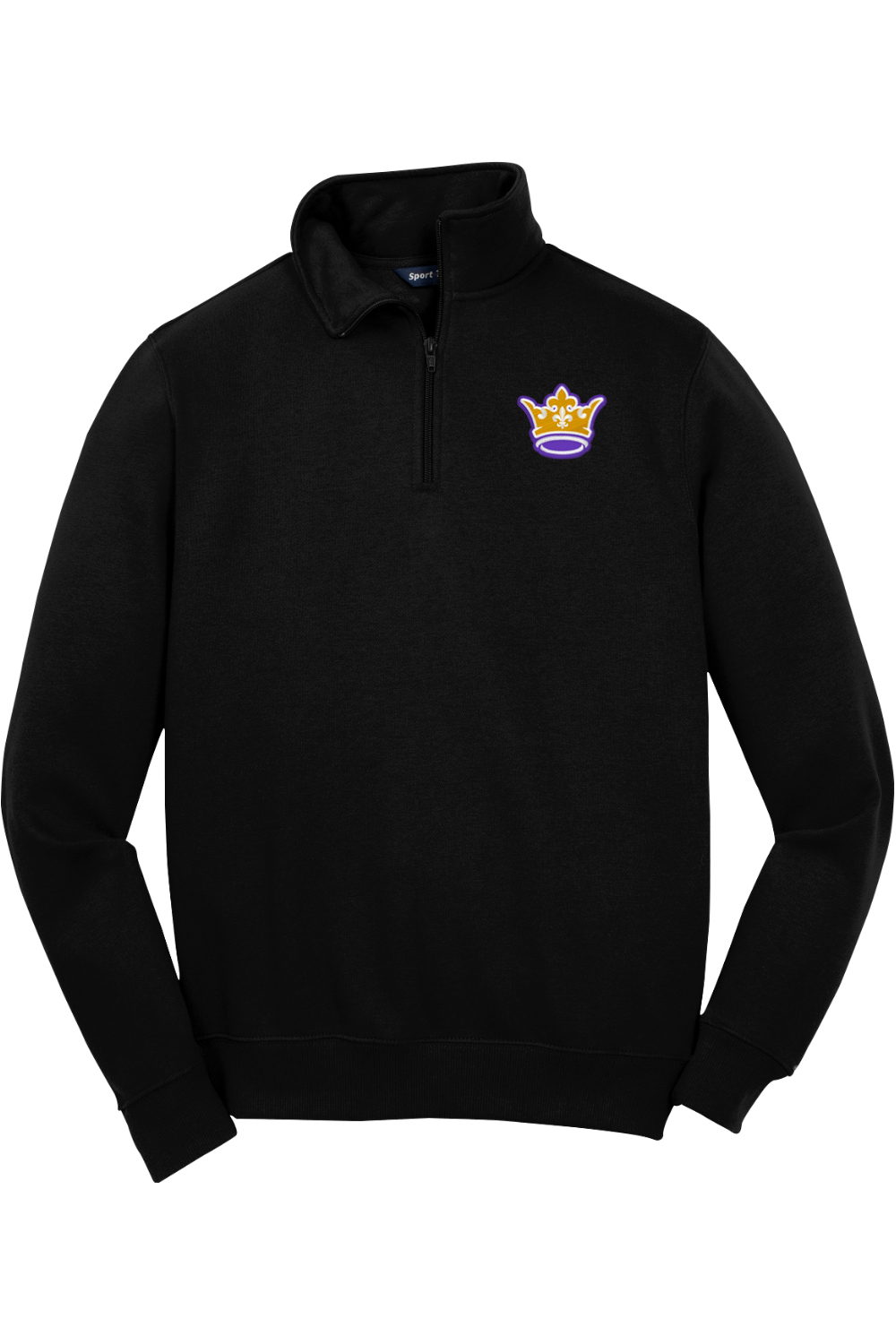 Louisville Monarchs LC Adult Embroidered Quarter-Zip Pullover Signature Lacrosse