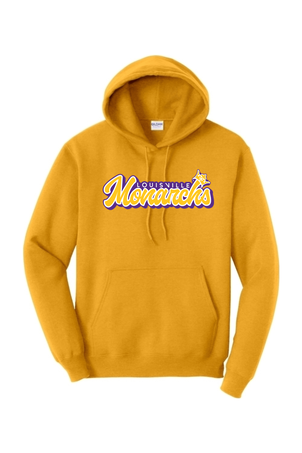 Louisville Monarchs LC Adult Heavyweight Hoodie Signature Lacrosse