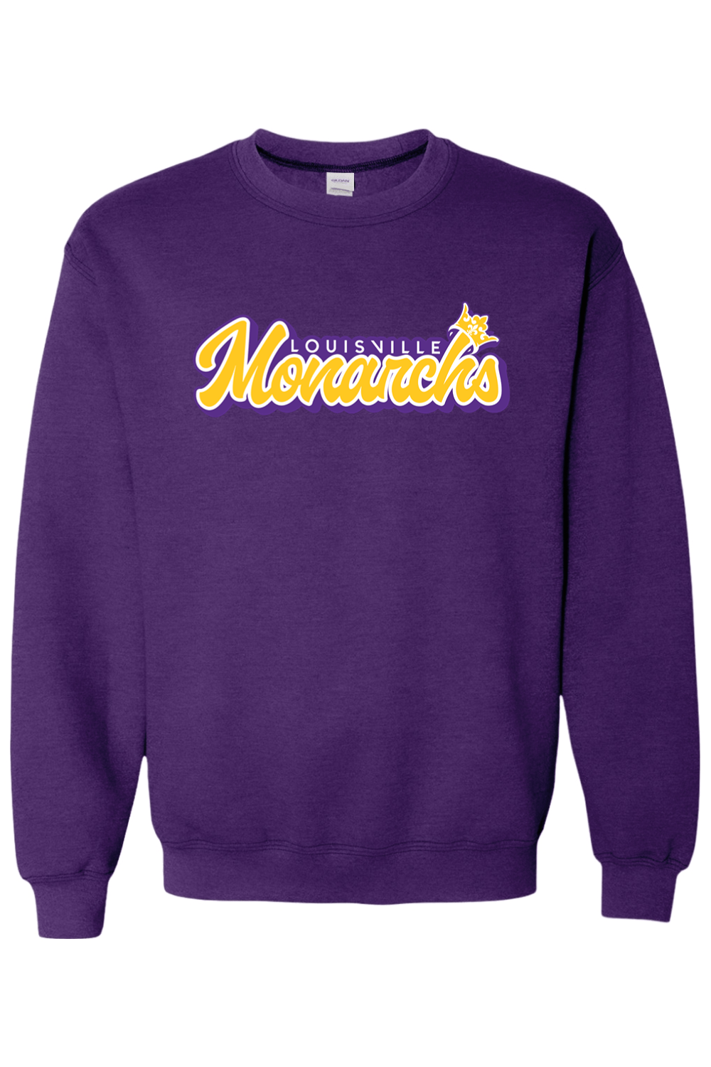 Louisville Monarchs LC Adult Heavyweight Sweatshirt Signature Lacrosse