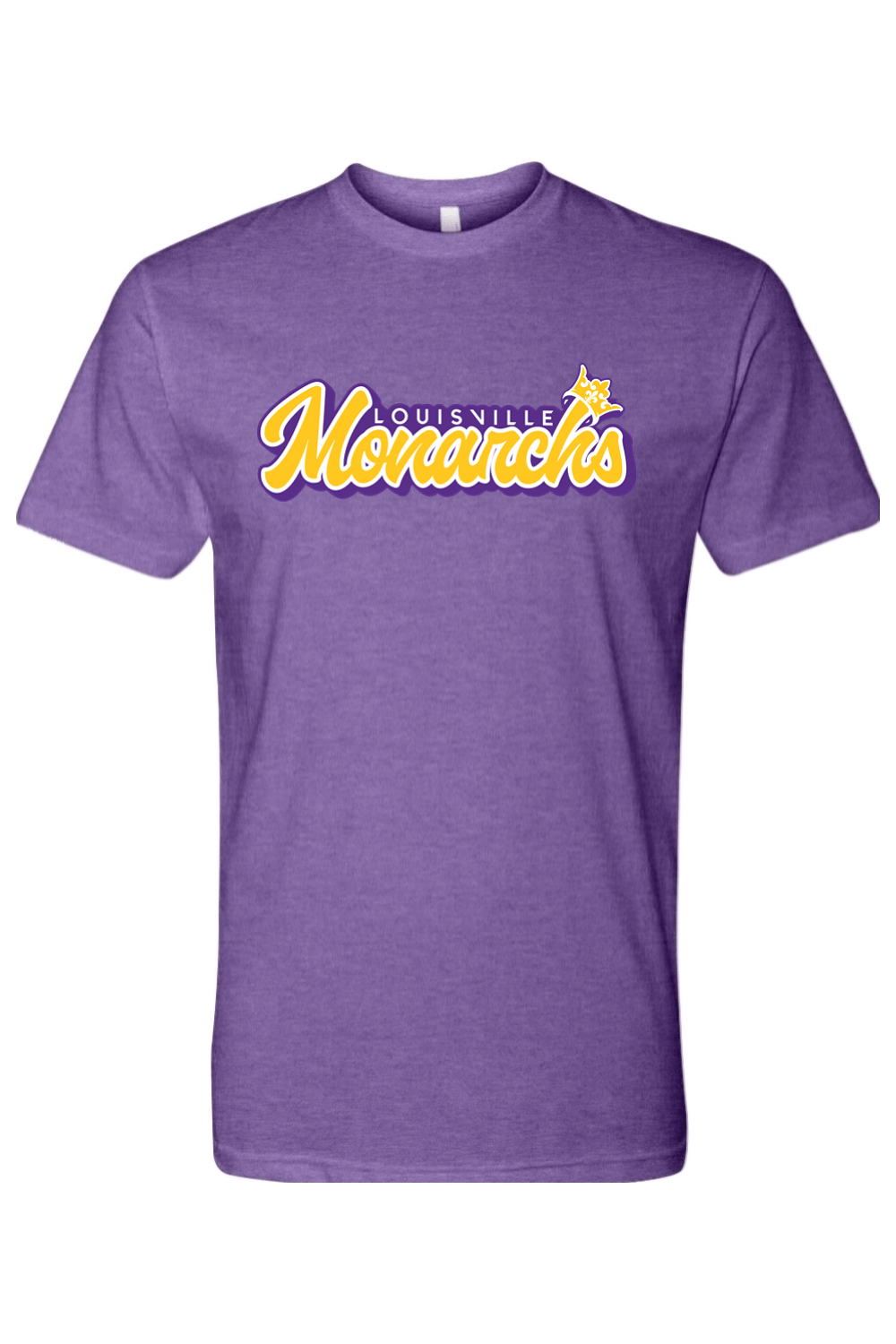 Louisville Monarchs LC Adult Men's T-Shirt Signature Lacrosse