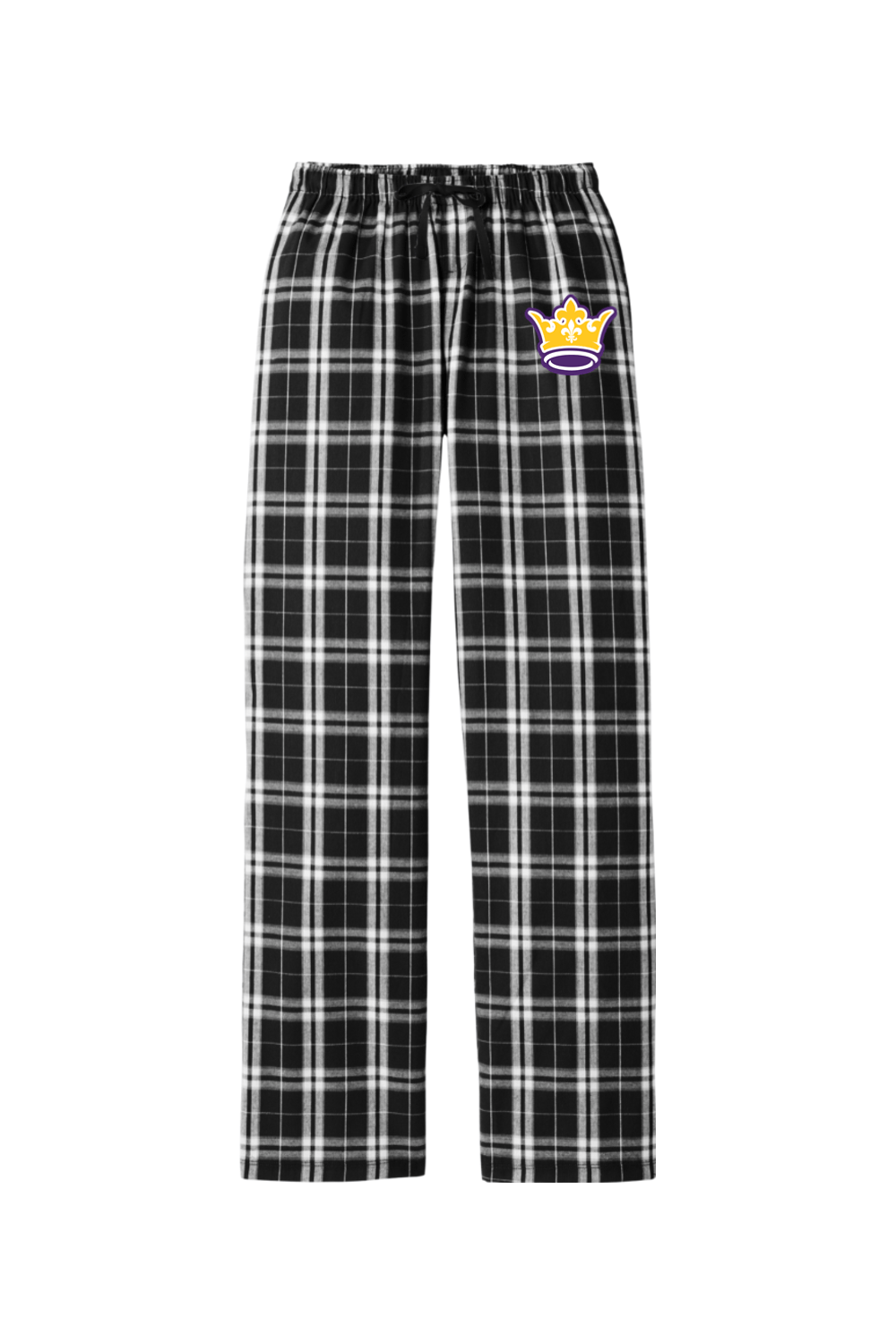 Louisville Monarchs LC Adult Women's Flannel Plaid Pants Signature Lacrosse