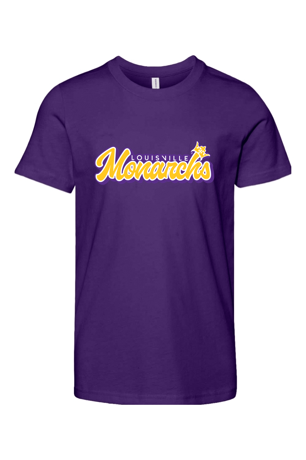 Louisville Monarchs LC Youth Lifestyle T-Shirt Signature Lacrosse
