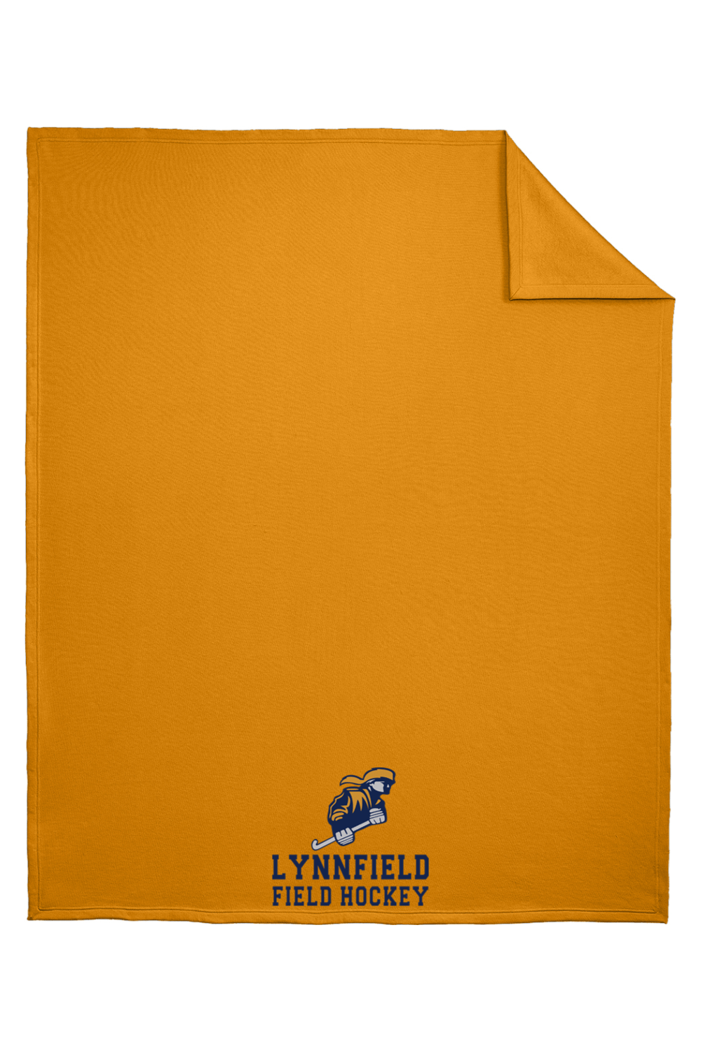 Lynnfield FH Port & Company Core Fleece Sweatshirt Blanket Signature Lacrosse