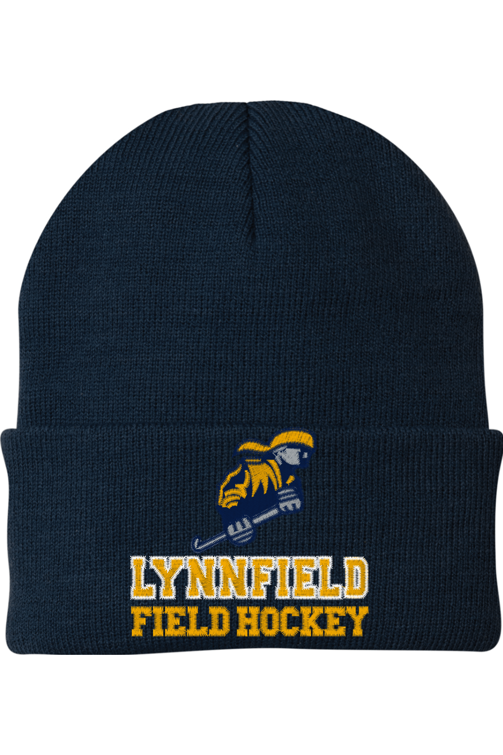 Lynnfield FH Port & Company Knit Cap Signature Lacrosse