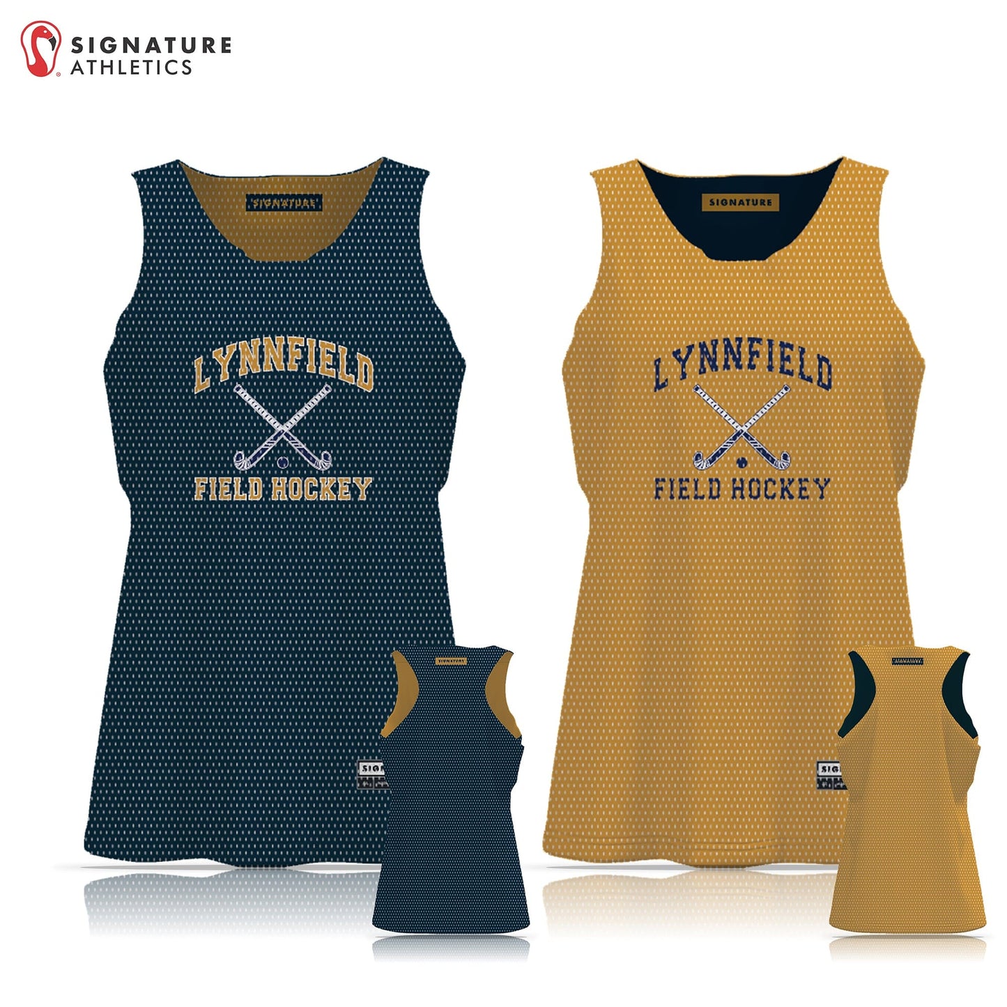 Lynnfield FH Women's Practice Pinnie: 7/8 Signature Lacrosse