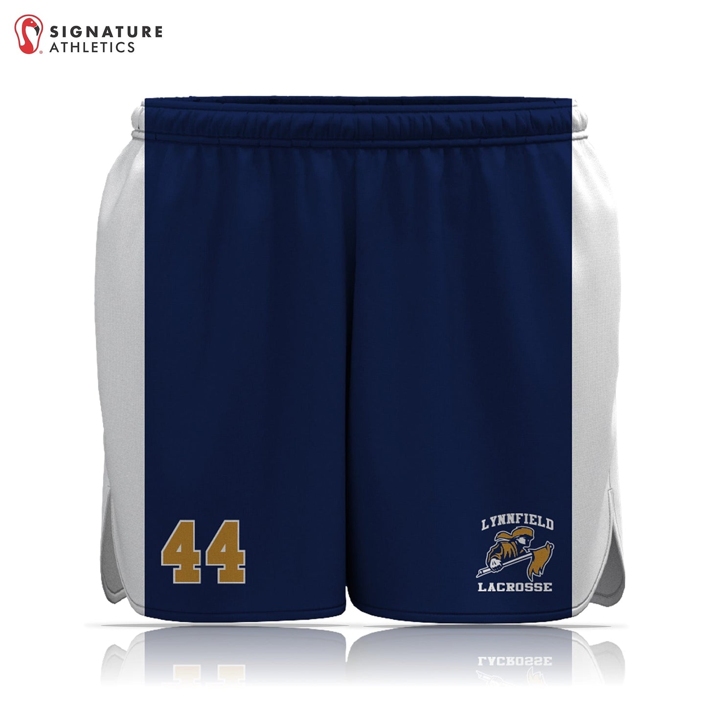 Lynnfield Youth Lacrosse Women's Game Shorts: 2nd Grade Signature Lacrosse