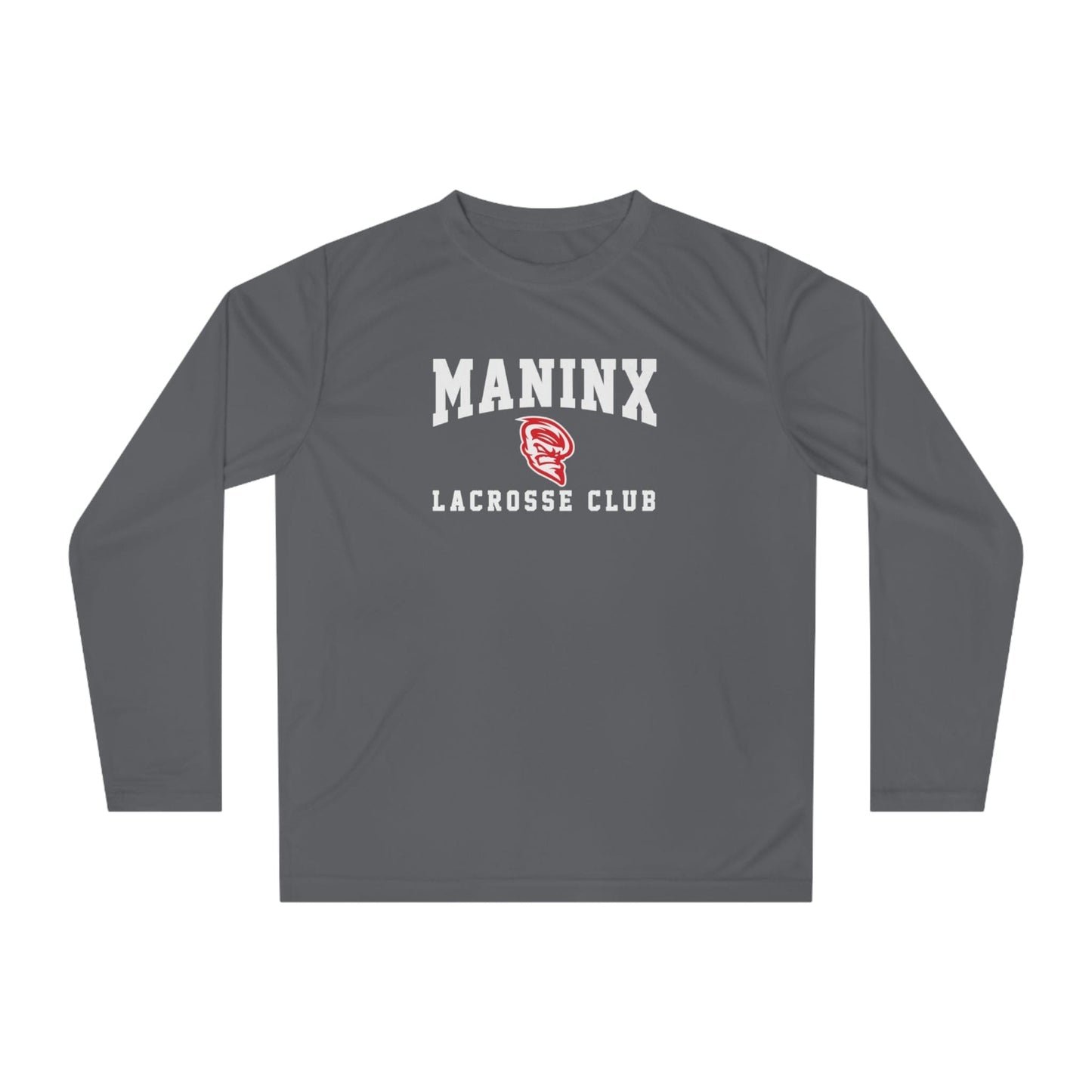 ManinX Lacrosse Athletic Long Sleeve Signature Lacrosse