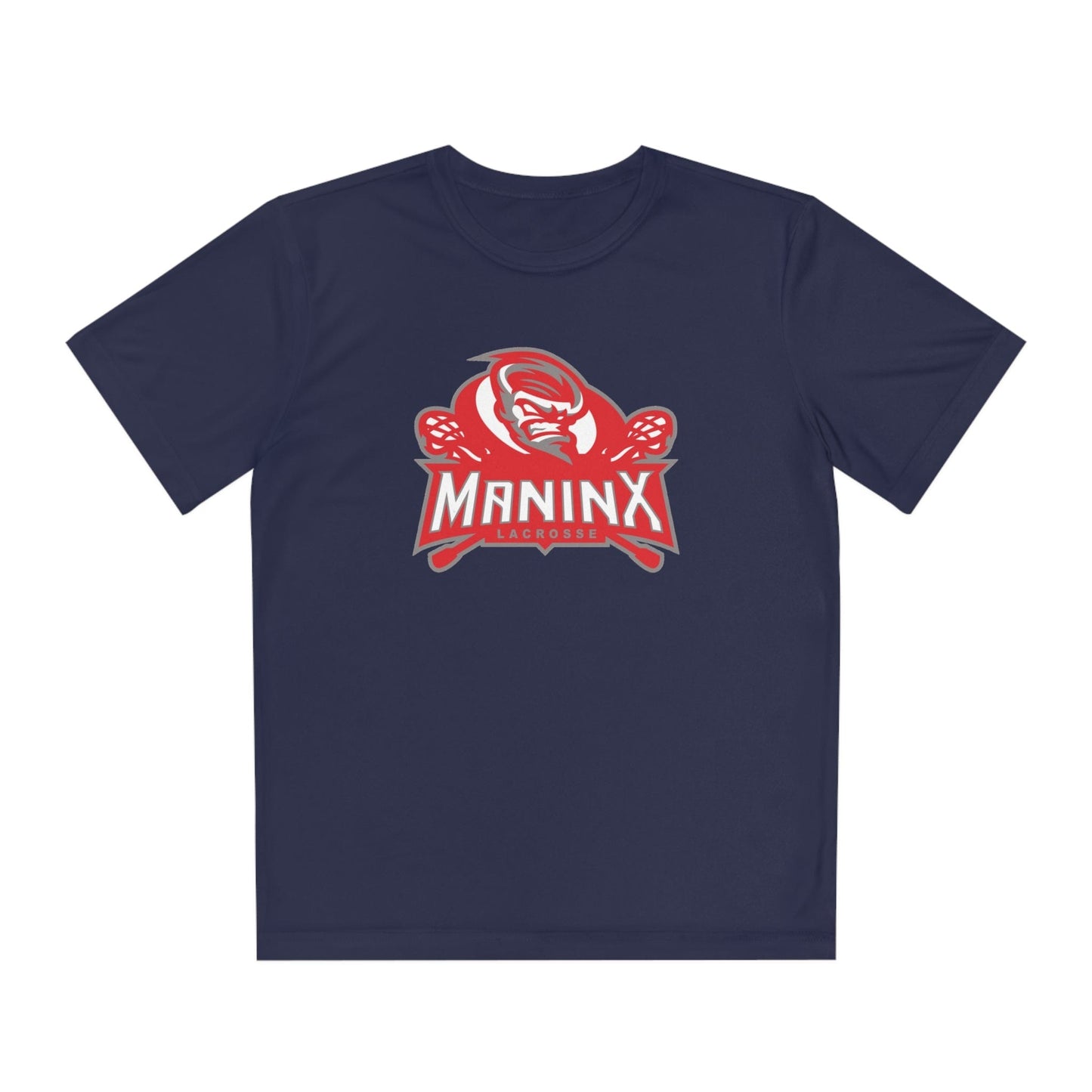 ManinX Lacrosse Athletic T-Shirt Signature Lacrosse