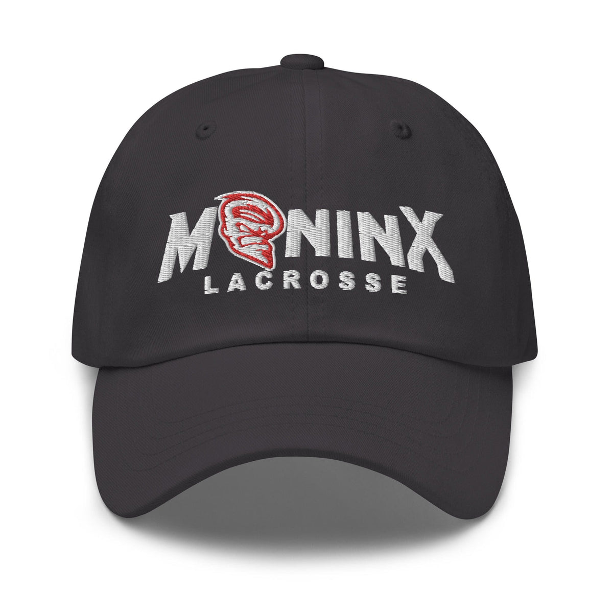 ManinX Lacrosse Dad Hat Signature Lacrosse