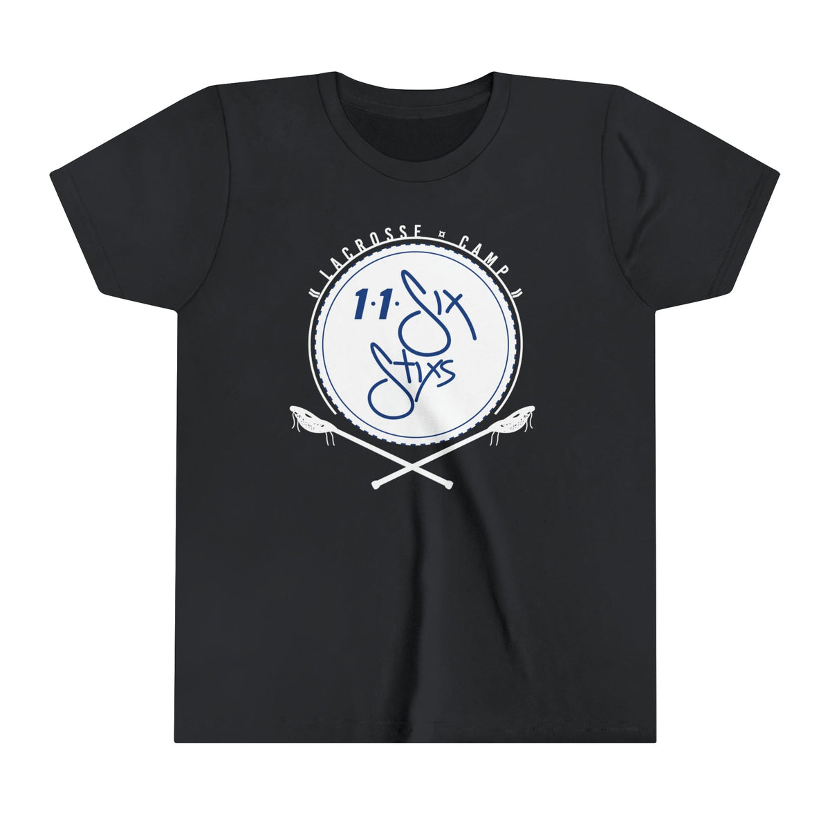 ManinX Lacrosse Lifestyle T-Shirt Signature Lacrosse