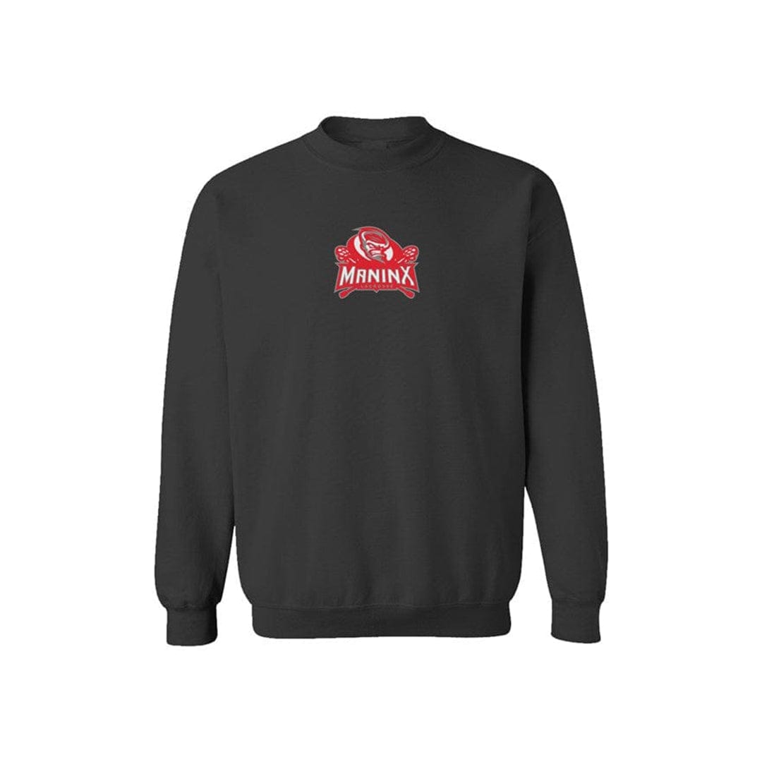 ManinX Lacrosse Premium Youth Sweatshirt Signature Lacrosse